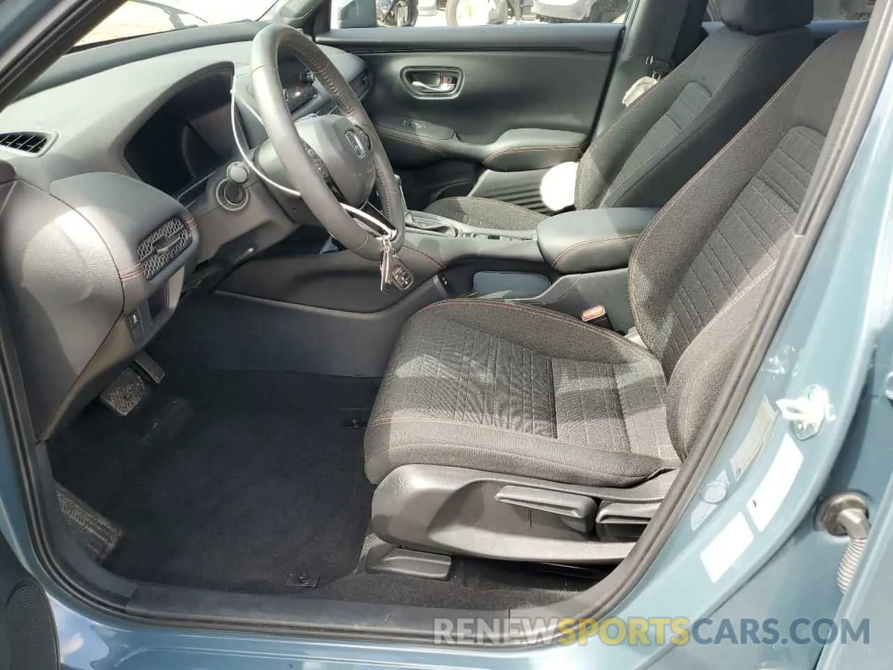 7 Photograph of a damaged car 3CZRZ2H51RM758863 HONDA HR-V 2024