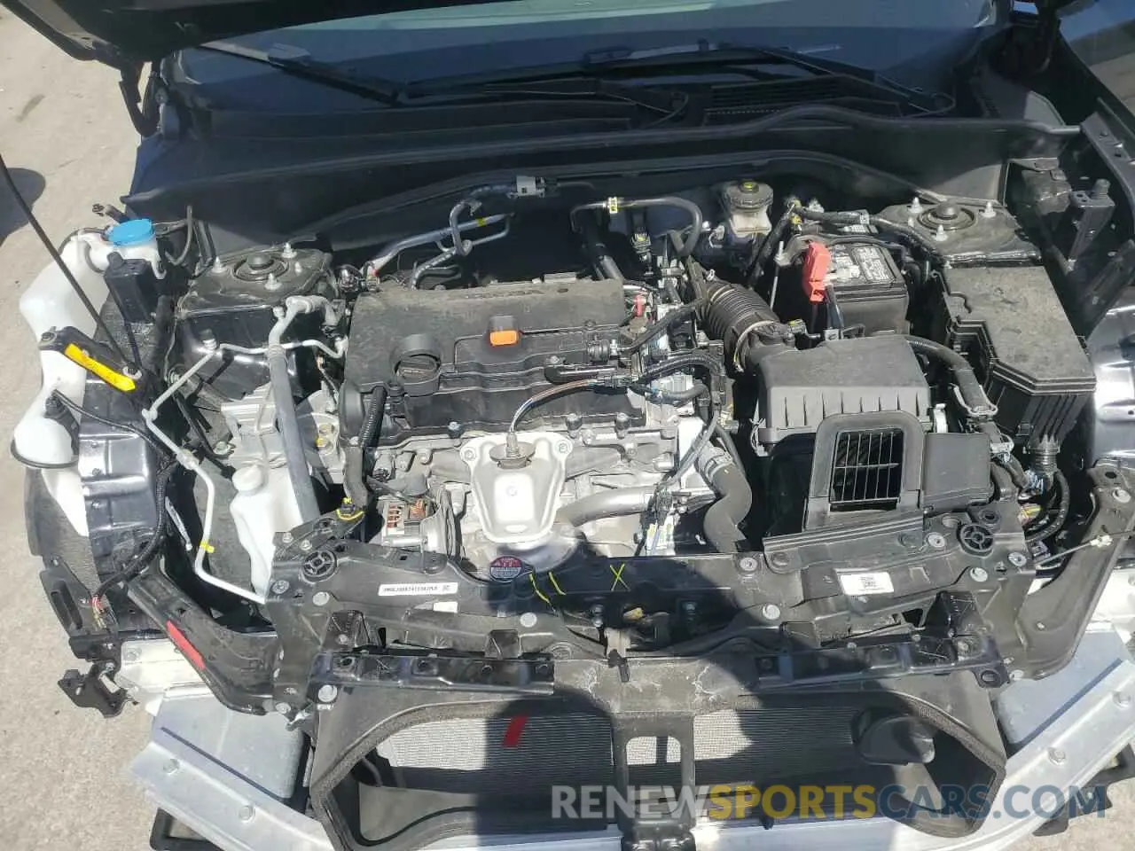 12 Photograph of a damaged car 3CZRZ2H51RM763271 HONDA HR-V 2024