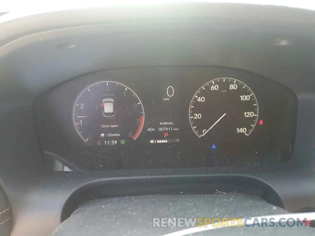 9 Photograph of a damaged car 3CZRZ2H51RM763271 HONDA HR-V 2024