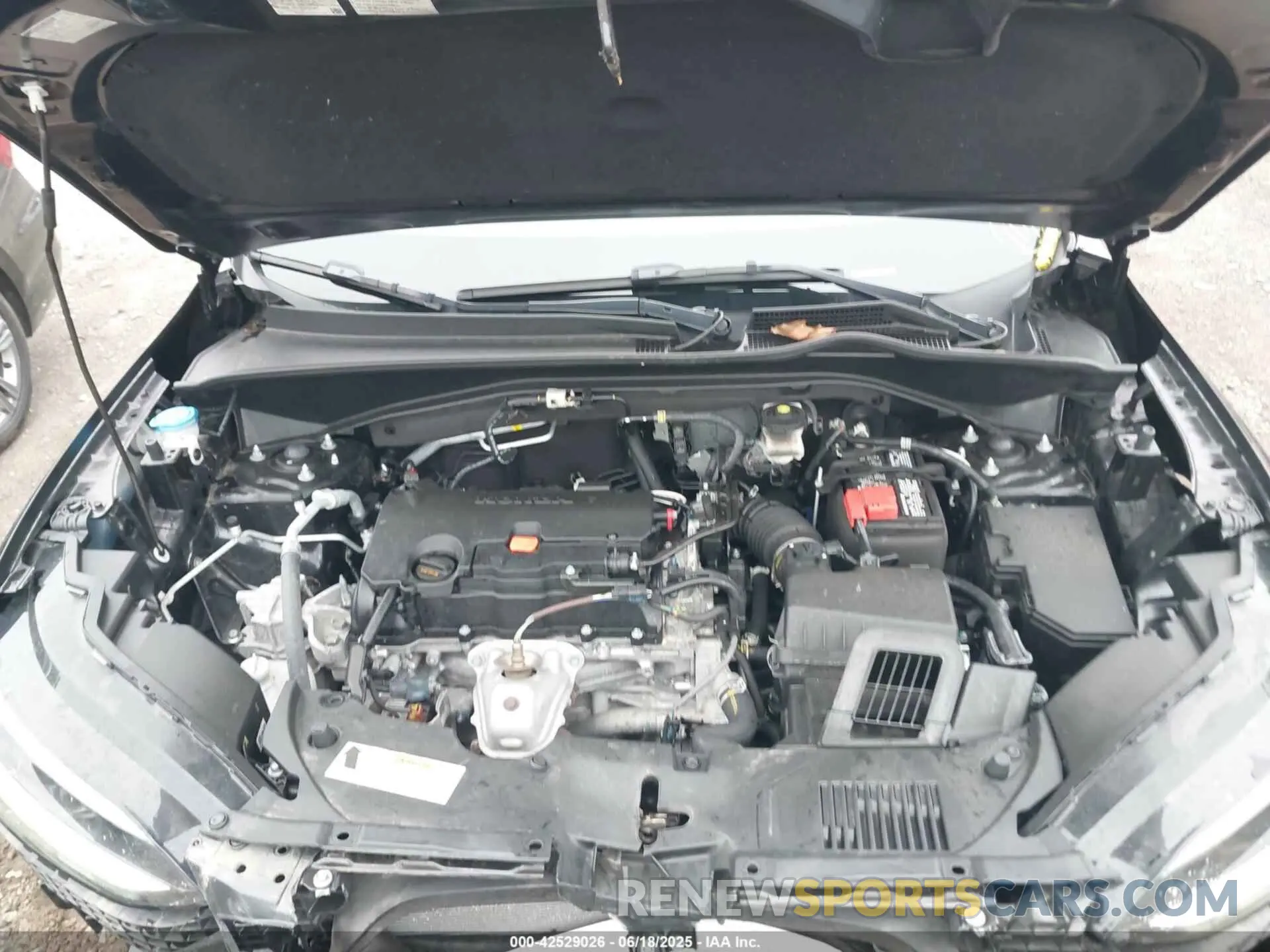 10 Photograph of a damaged car 3CZRZ2H52RM701880 HONDA HR-V 2024