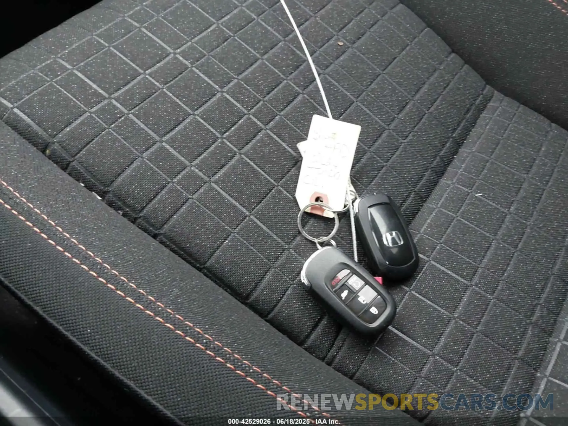 11 Photograph of a damaged car 3CZRZ2H52RM701880 HONDA HR-V 2024