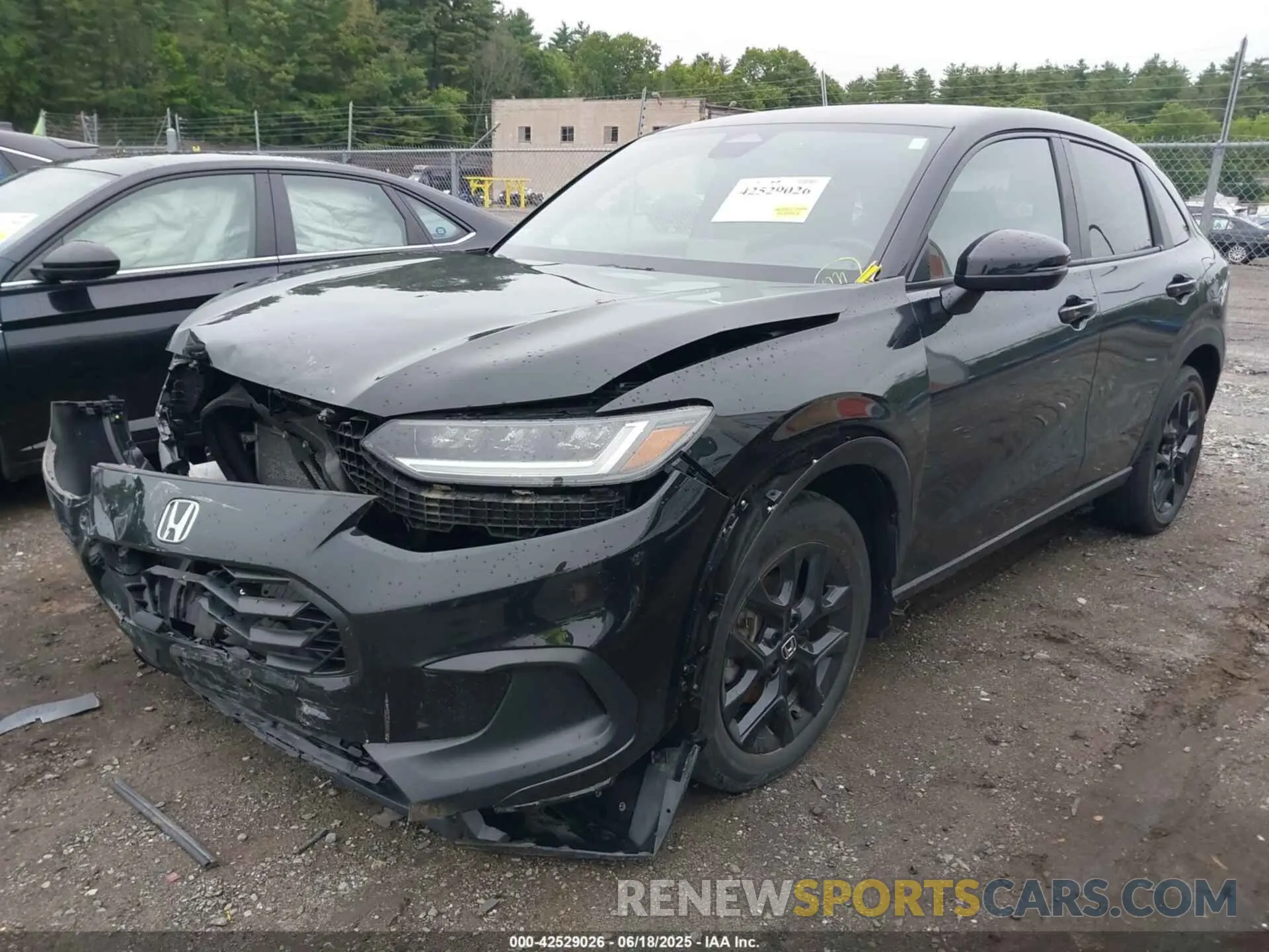 2 Photograph of a damaged car 3CZRZ2H52RM701880 HONDA HR-V 2024