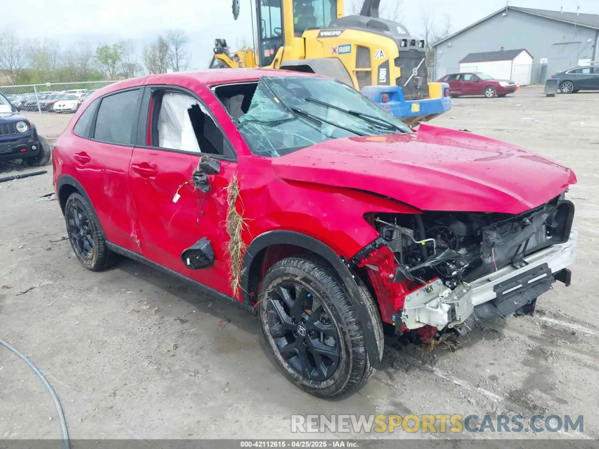 1 Photograph of a damaged car 3CZRZ2H52RM734779 HONDA HR-V 2024