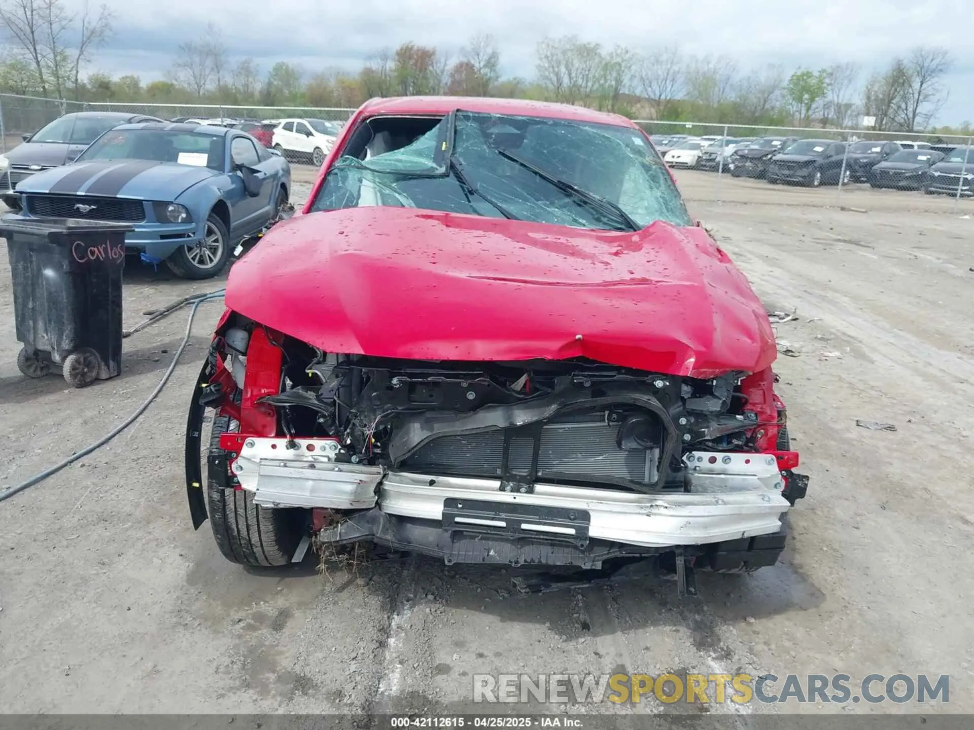11 Photograph of a damaged car 3CZRZ2H52RM734779 HONDA HR-V 2024