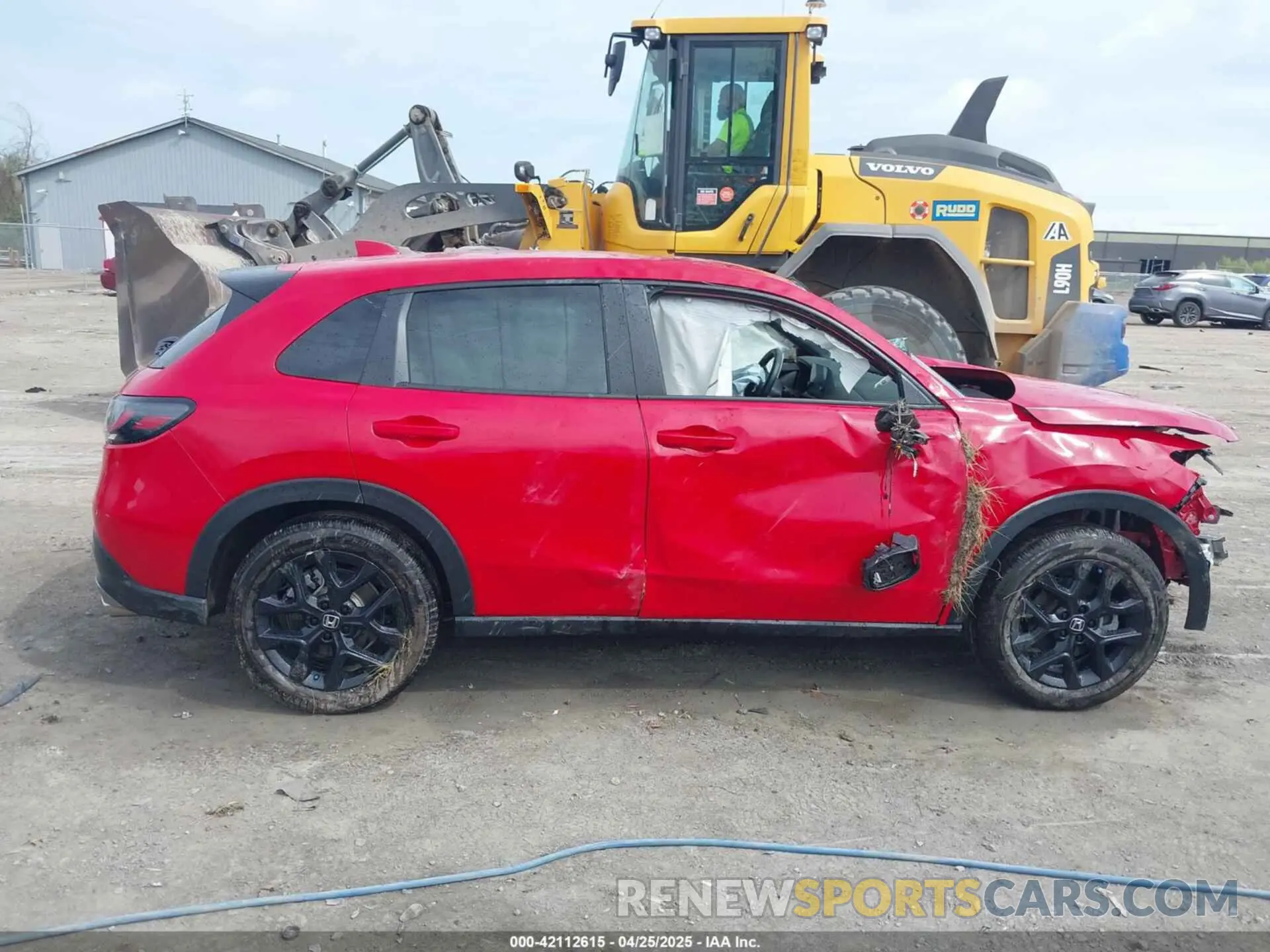 12 Photograph of a damaged car 3CZRZ2H52RM734779 HONDA HR-V 2024