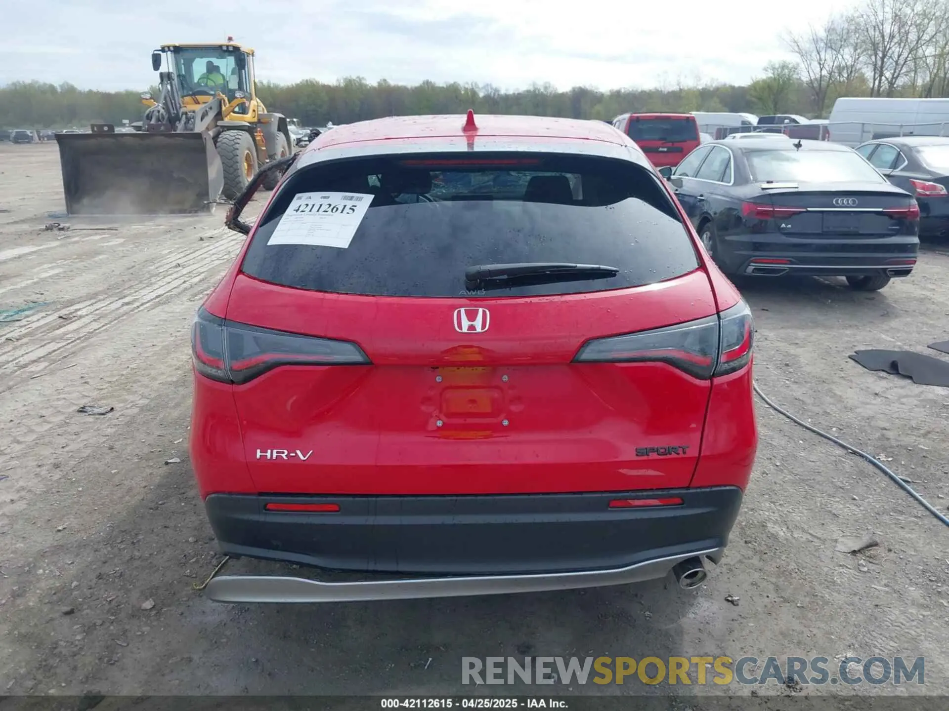 15 Photograph of a damaged car 3CZRZ2H52RM734779 HONDA HR-V 2024
