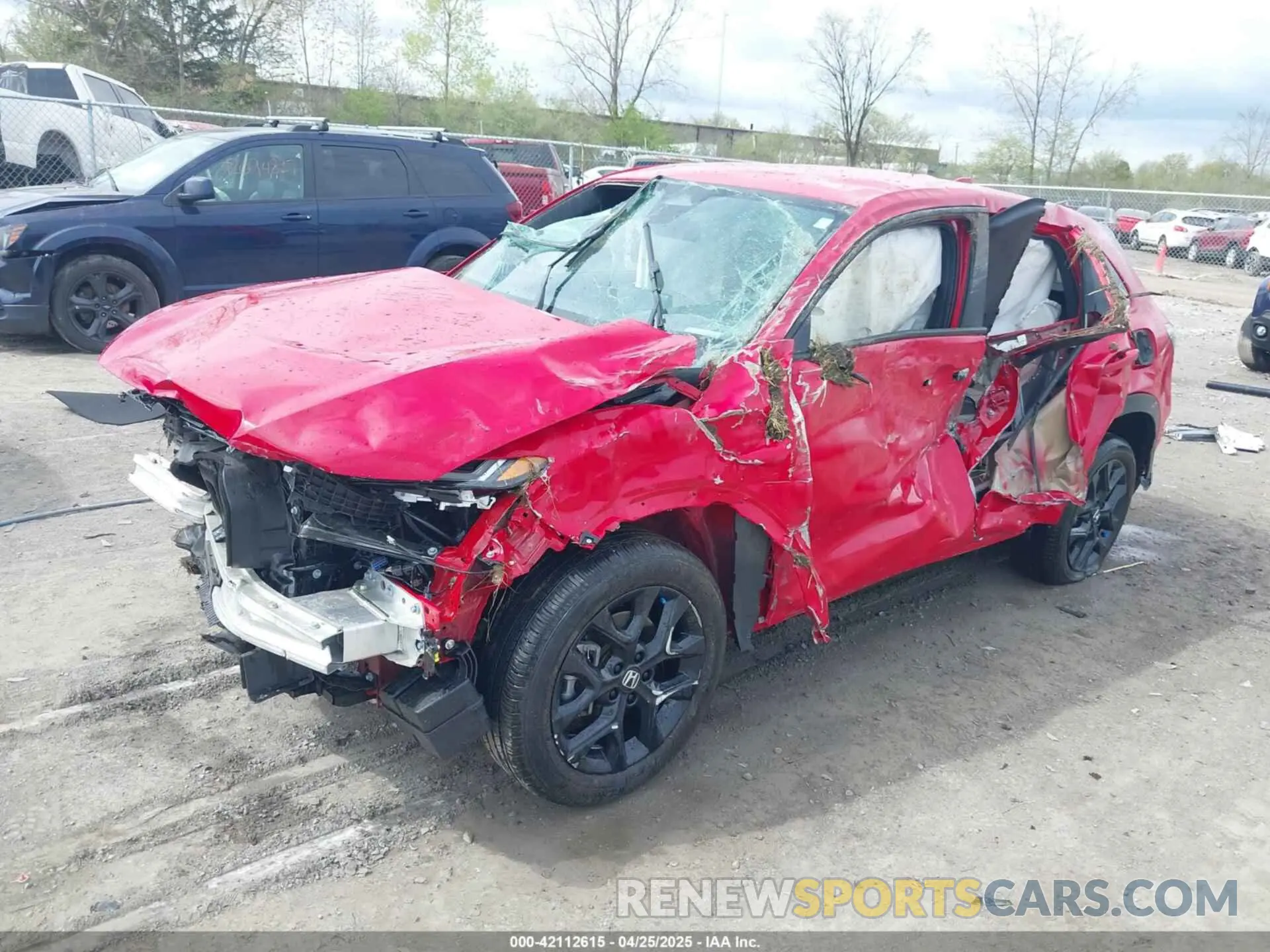 2 Photograph of a damaged car 3CZRZ2H52RM734779 HONDA HR-V 2024