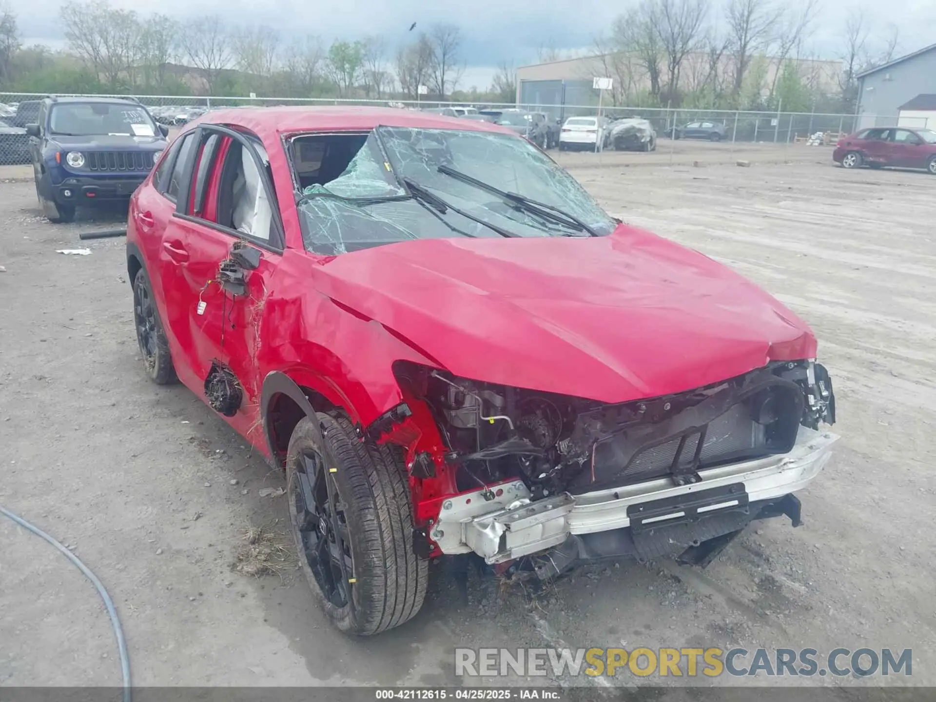 6 Photograph of a damaged car 3CZRZ2H52RM734779 HONDA HR-V 2024