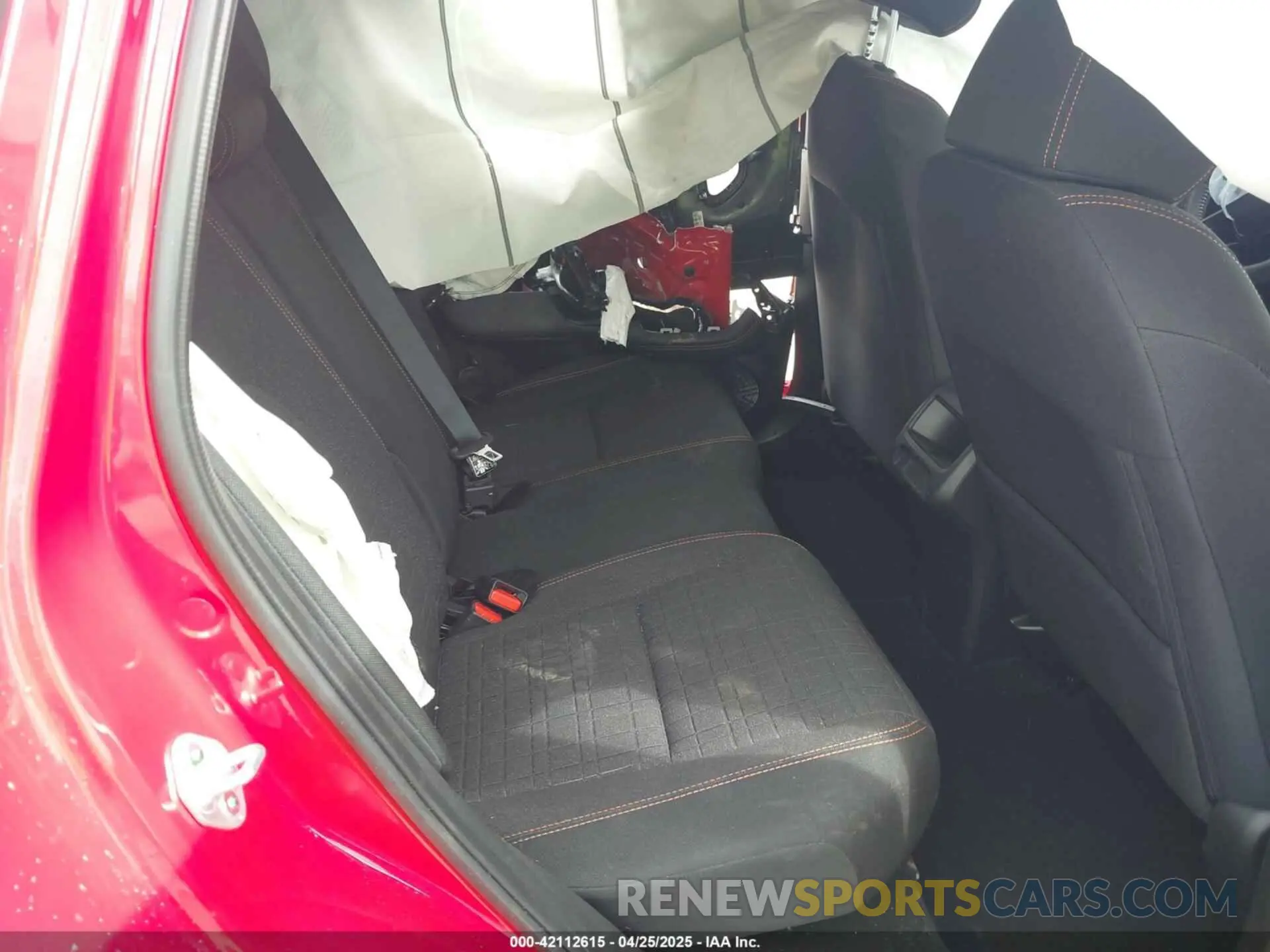 8 Photograph of a damaged car 3CZRZ2H52RM734779 HONDA HR-V 2024