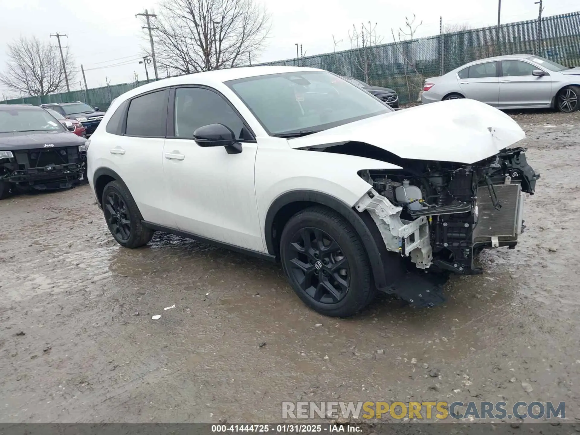 1 Photograph of a damaged car 3CZRZ2H52RM736564 HONDA HR-V 2024