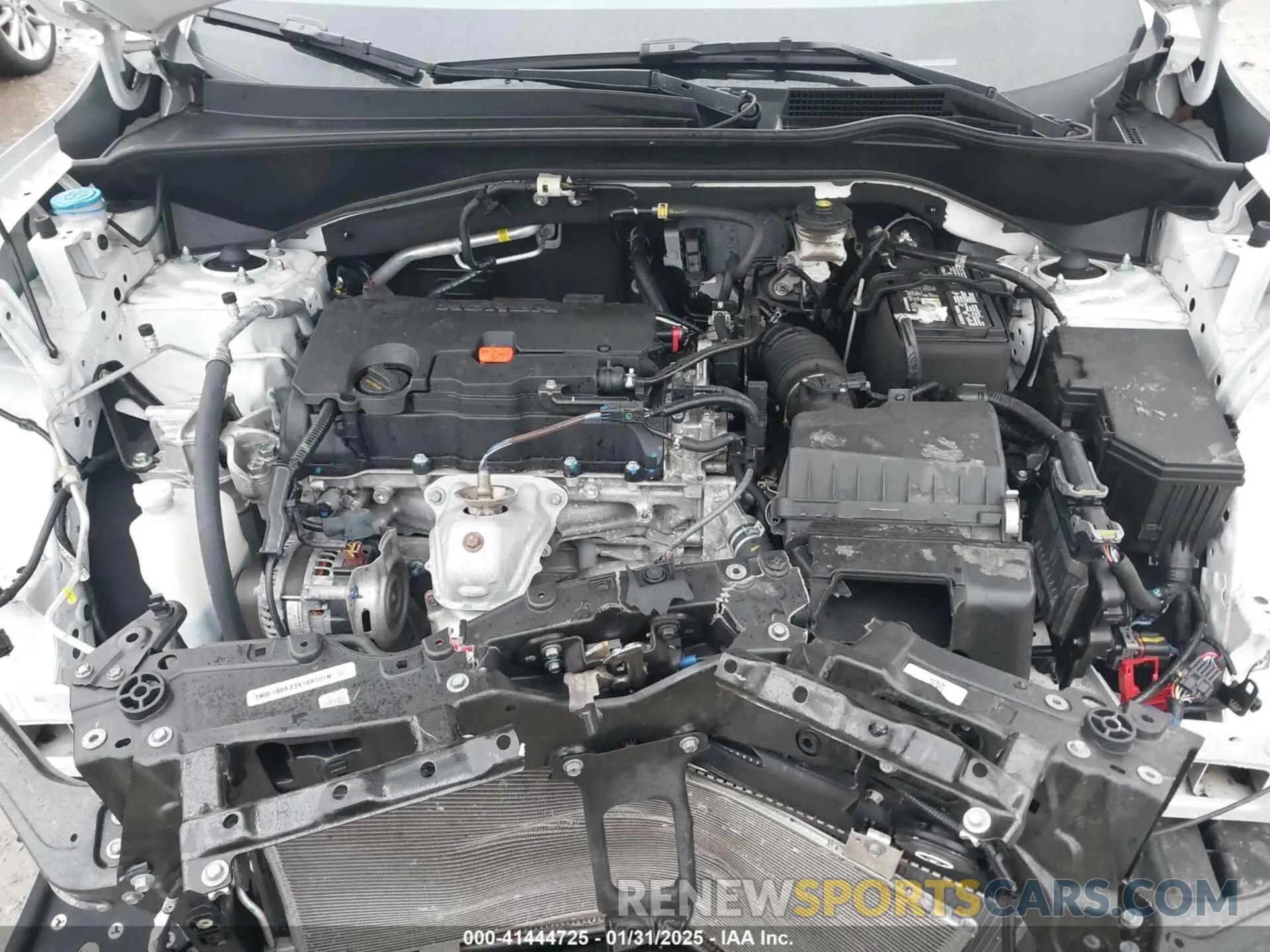 10 Photograph of a damaged car 3CZRZ2H52RM736564 HONDA HR-V 2024