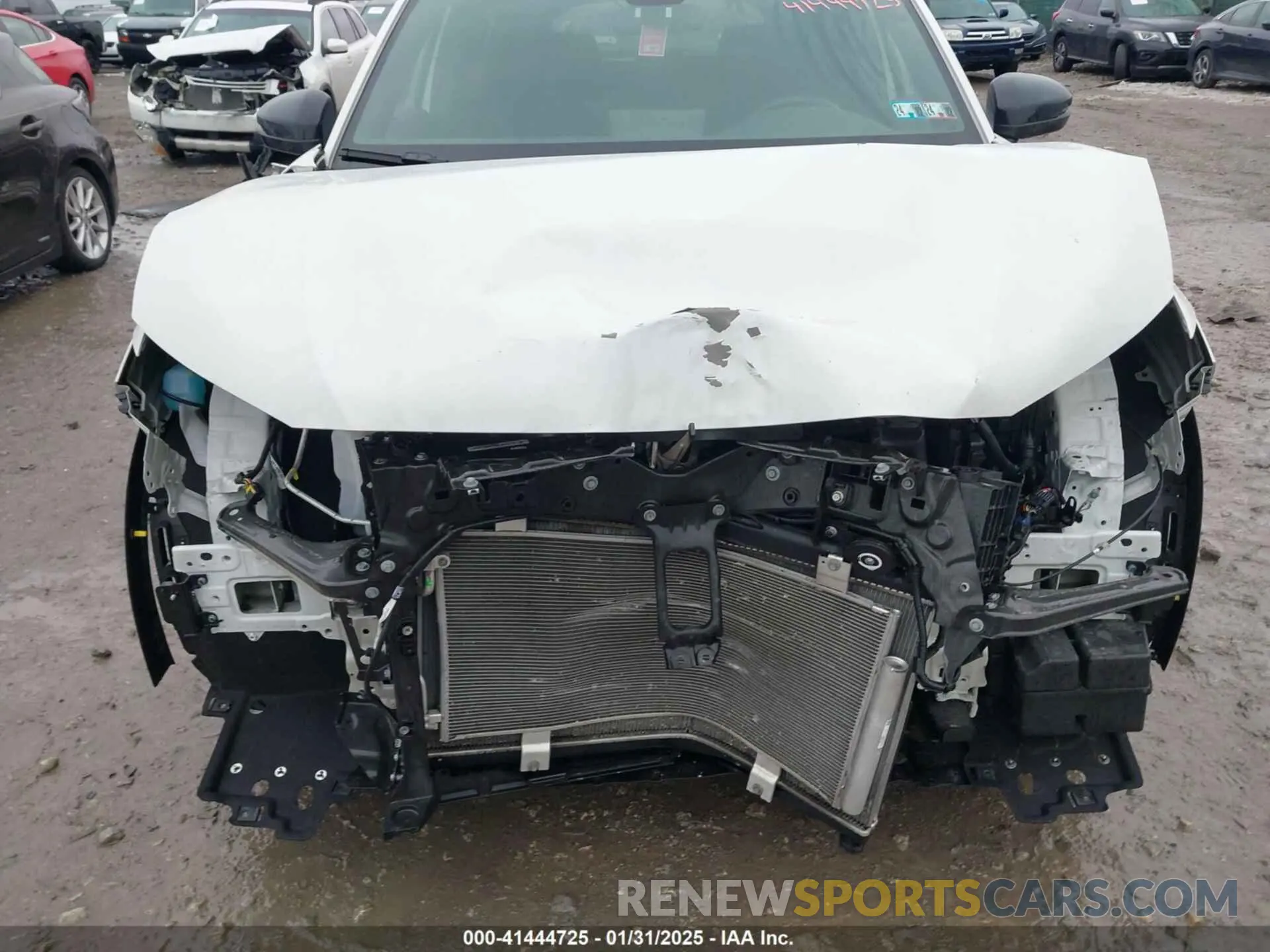 12 Photograph of a damaged car 3CZRZ2H52RM736564 HONDA HR-V 2024