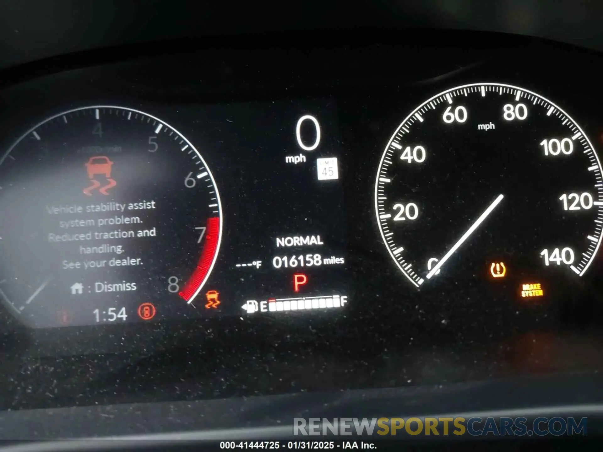 15 Photograph of a damaged car 3CZRZ2H52RM736564 HONDA HR-V 2024