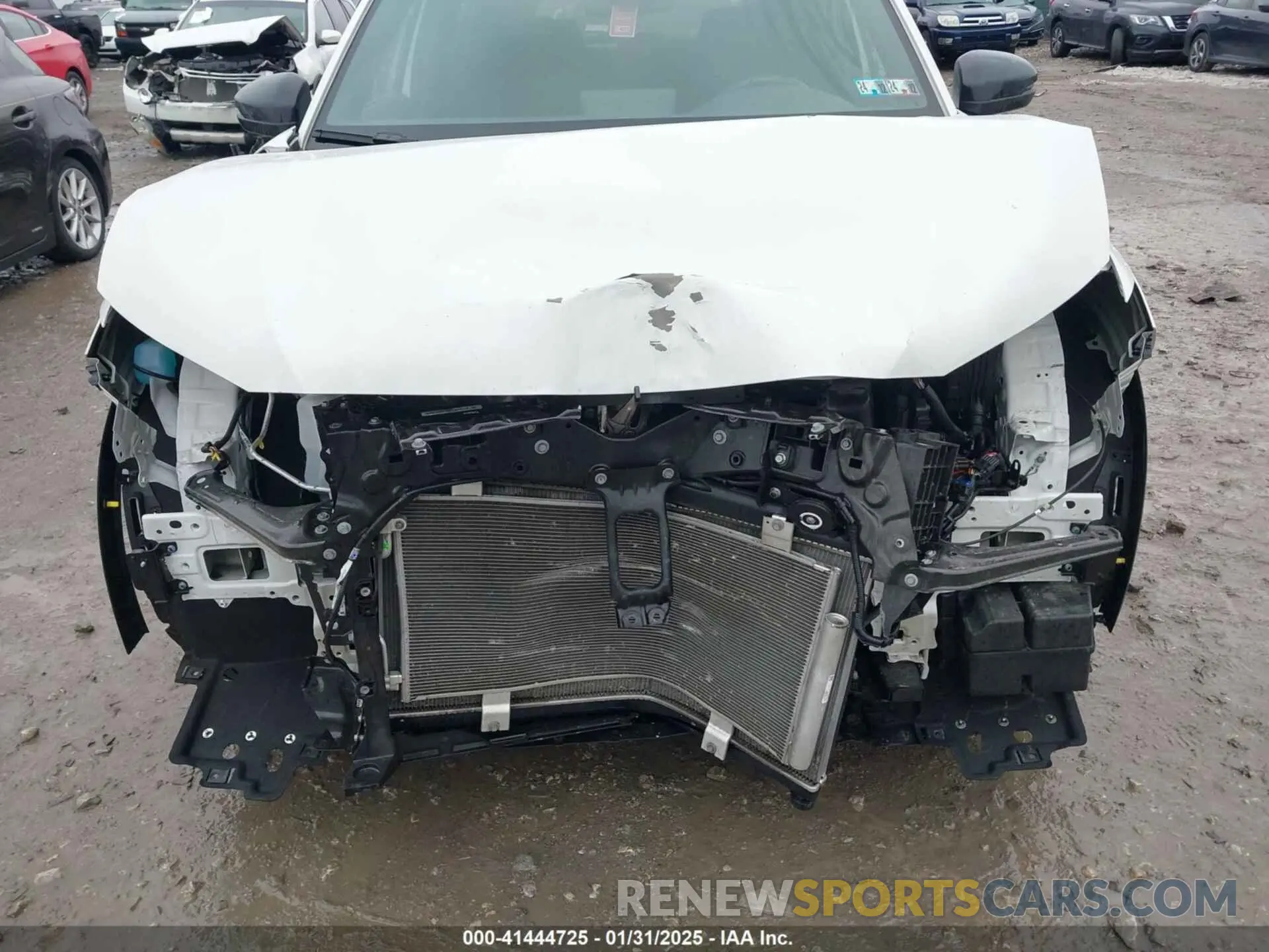 6 Photograph of a damaged car 3CZRZ2H52RM736564 HONDA HR-V 2024