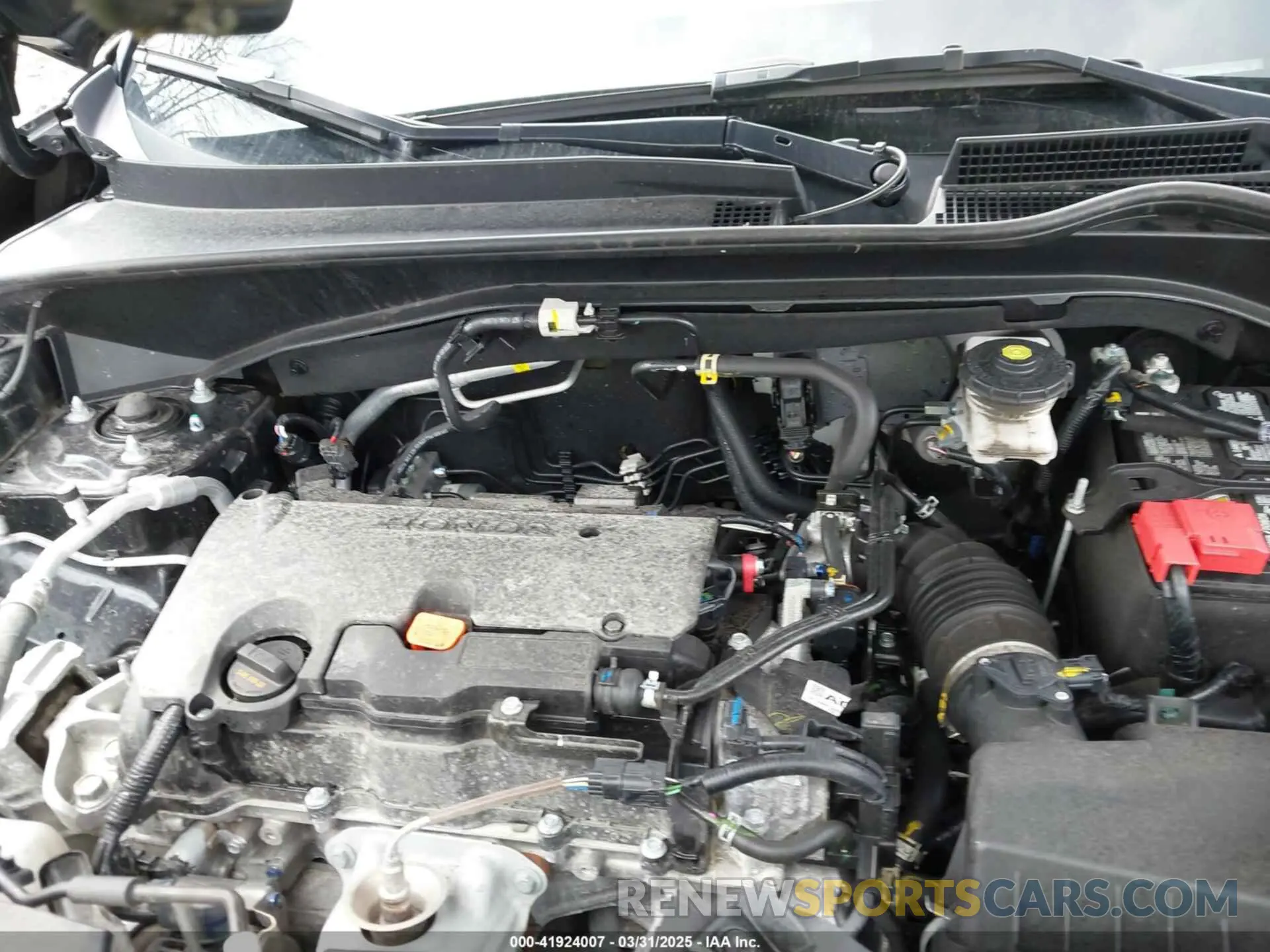 10 Photograph of a damaged car 3CZRZ2H52RM762906 HONDA HR-V 2024