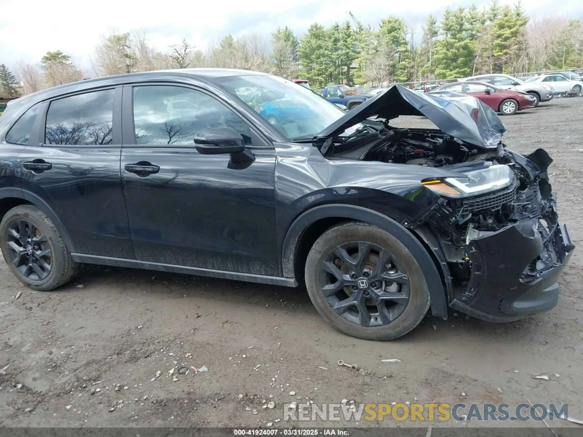 13 Photograph of a damaged car 3CZRZ2H52RM762906 HONDA HR-V 2024