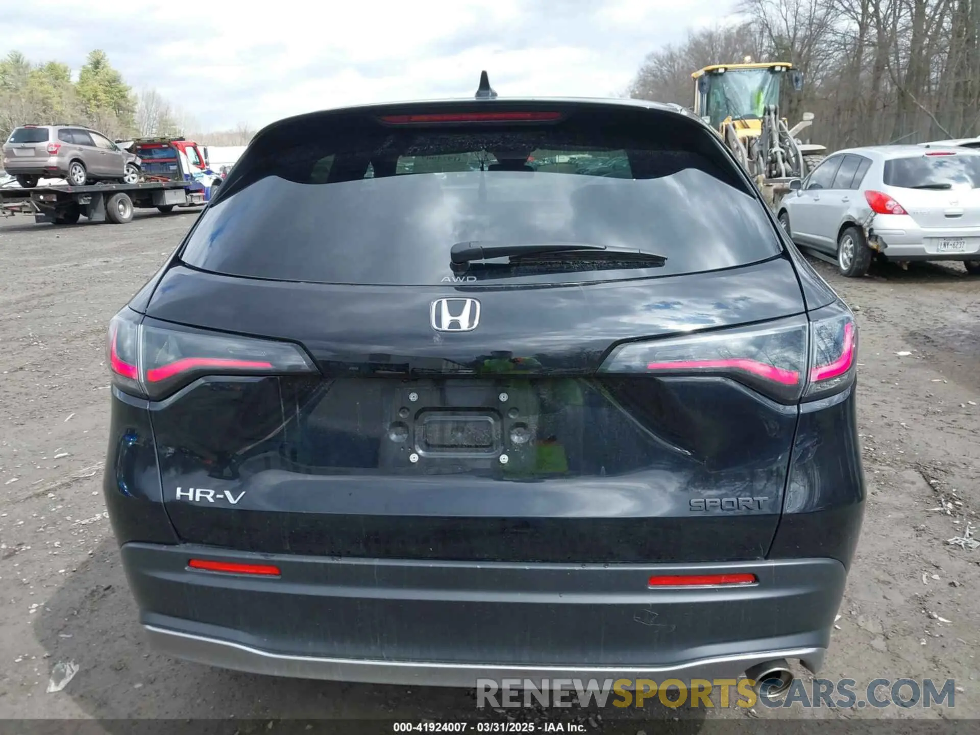 16 Photograph of a damaged car 3CZRZ2H52RM762906 HONDA HR-V 2024