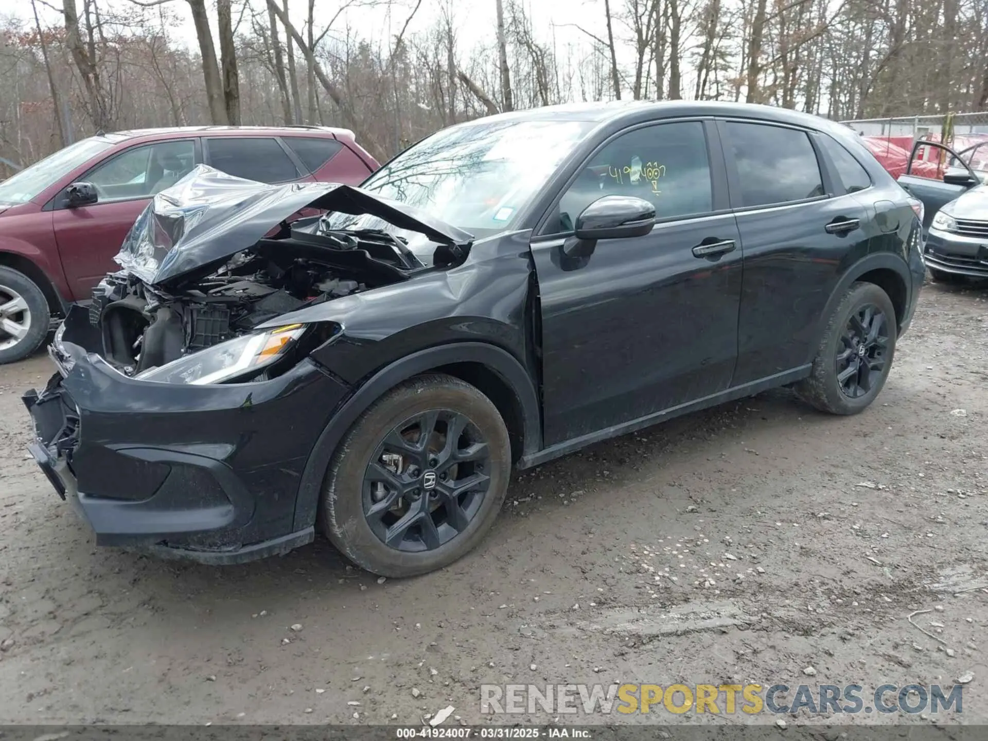2 Photograph of a damaged car 3CZRZ2H52RM762906 HONDA HR-V 2024