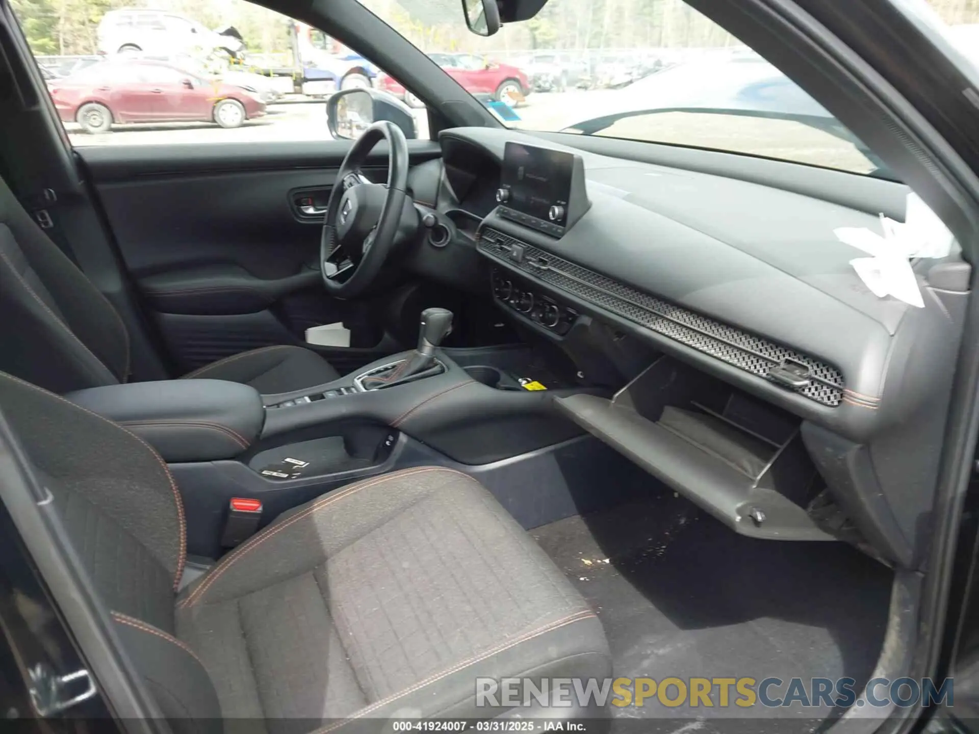 5 Photograph of a damaged car 3CZRZ2H52RM762906 HONDA HR-V 2024