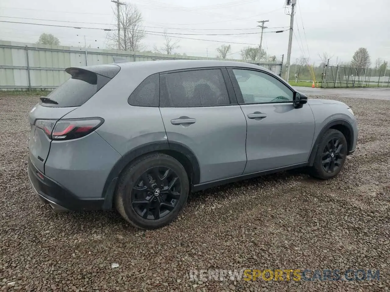 3 Photograph of a damaged car 3CZRZ2H52RM773694 HONDA HR-V 2024