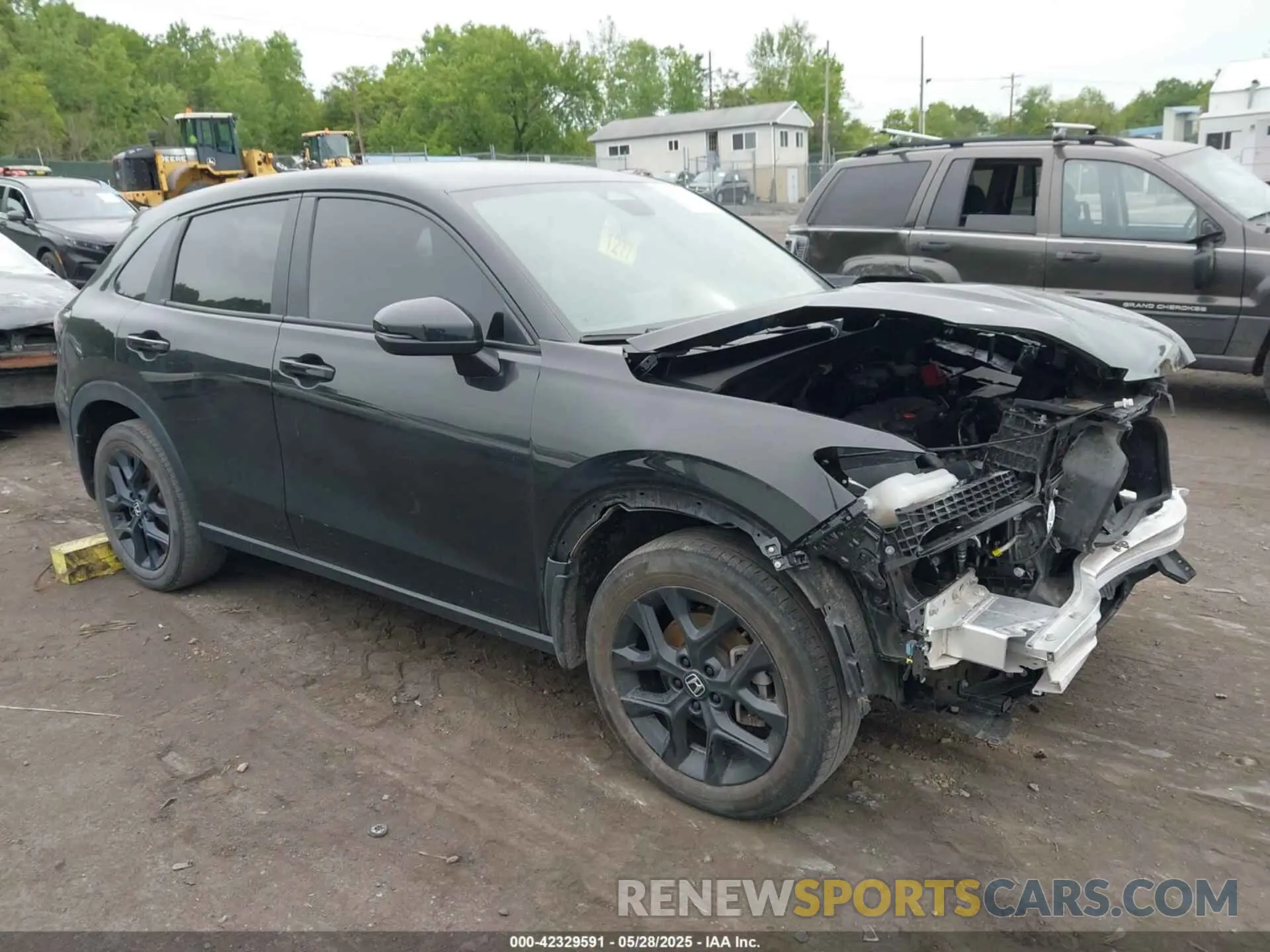 1 Photograph of a damaged car 3CZRZ2H53RM701354 HONDA HR-V 2024