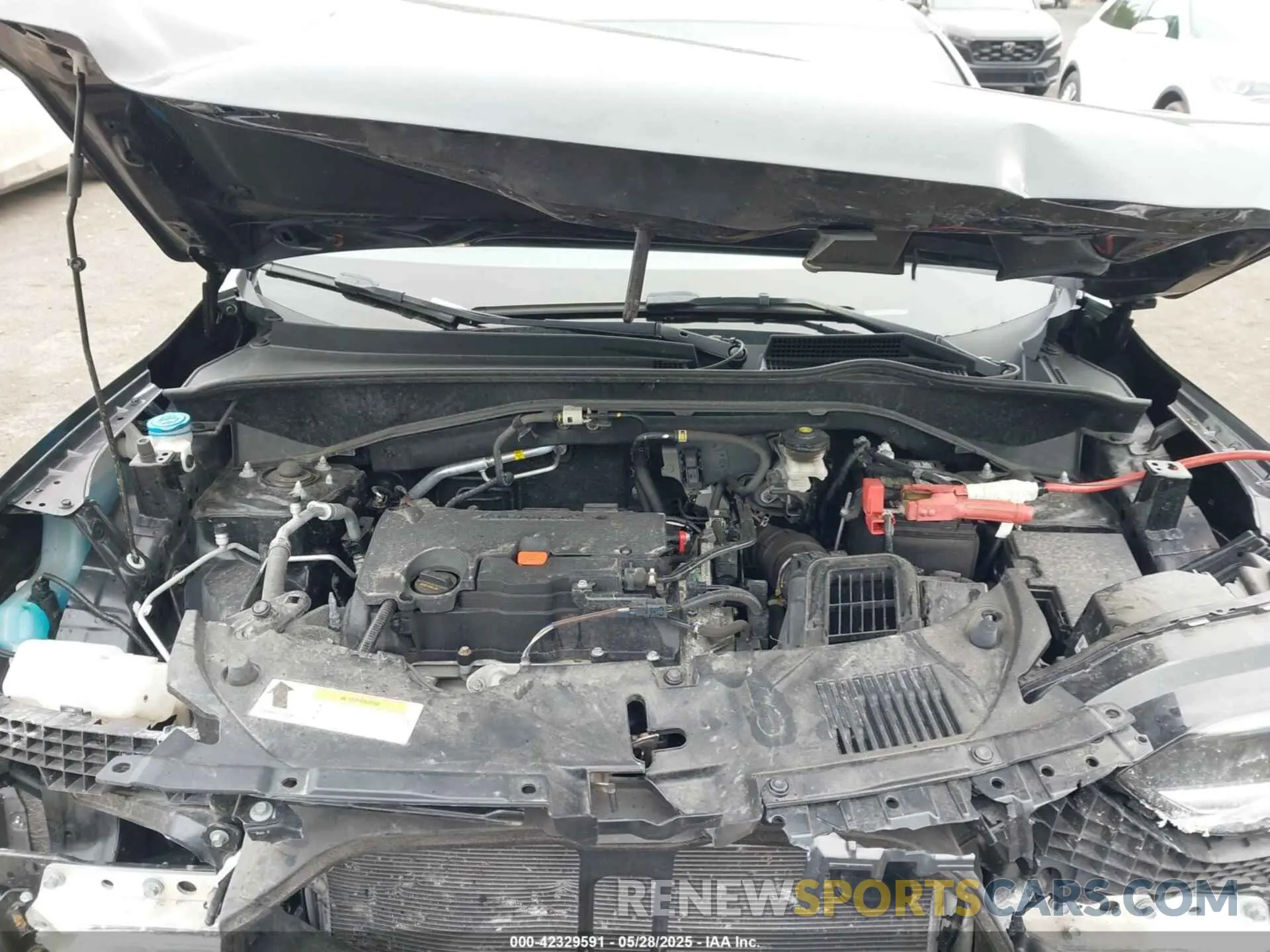10 Photograph of a damaged car 3CZRZ2H53RM701354 HONDA HR-V 2024