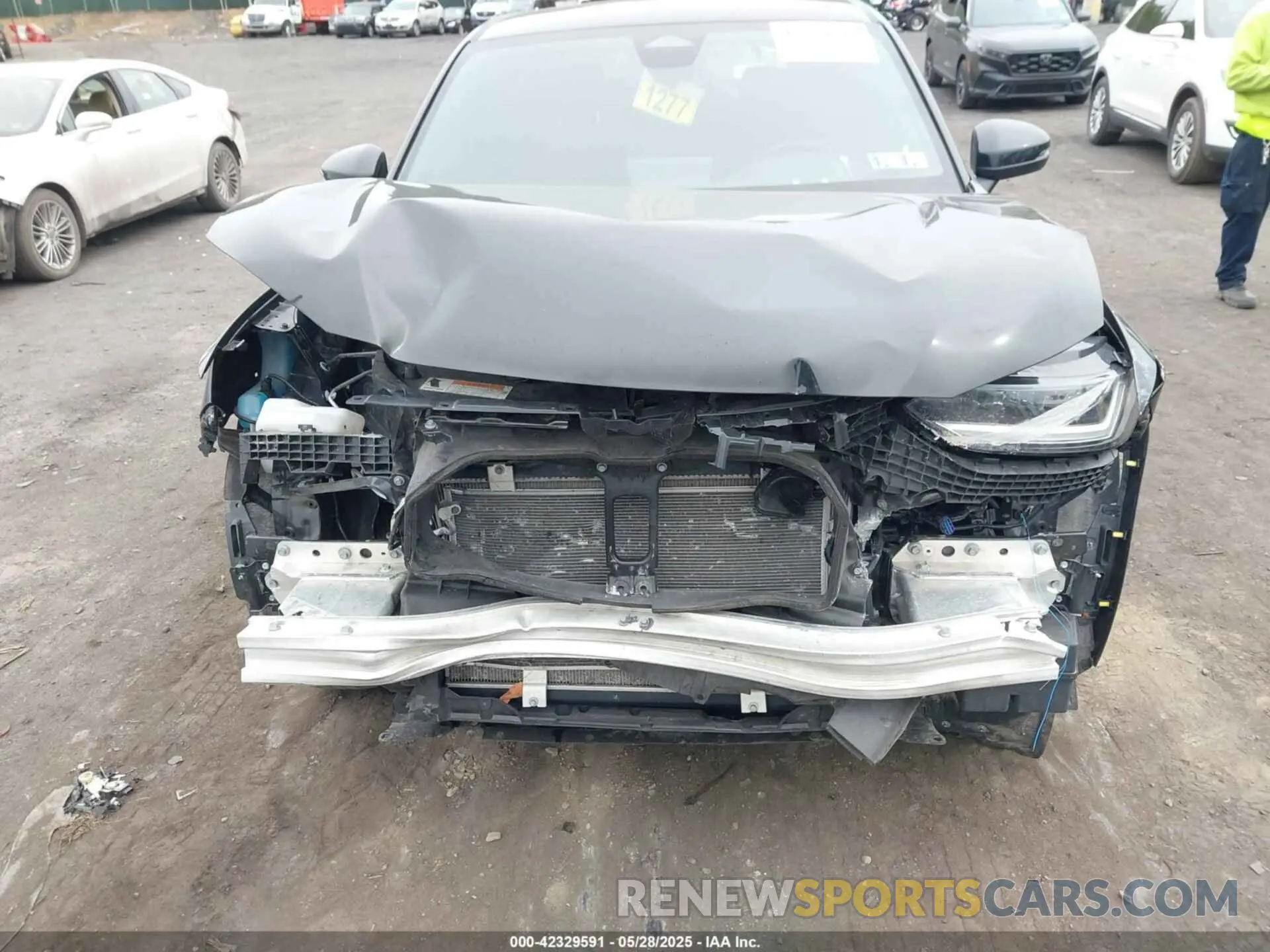 6 Photograph of a damaged car 3CZRZ2H53RM701354 HONDA HR-V 2024
