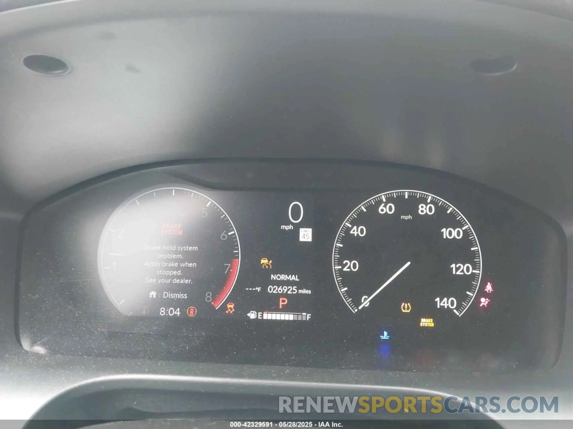 7 Photograph of a damaged car 3CZRZ2H53RM701354 HONDA HR-V 2024