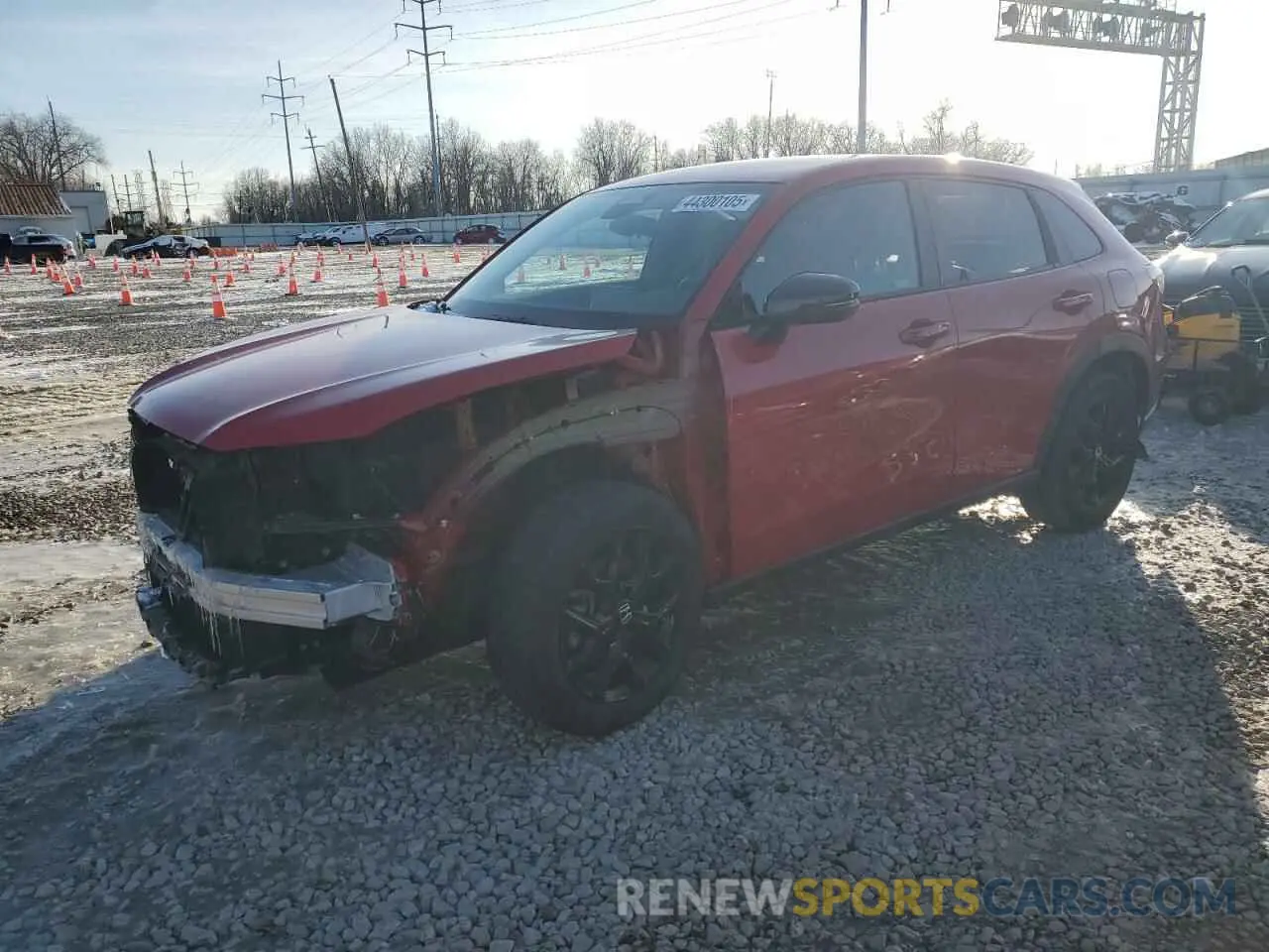 1 Photograph of a damaged car 3CZRZ2H53RM714587 HONDA HR-V 2024