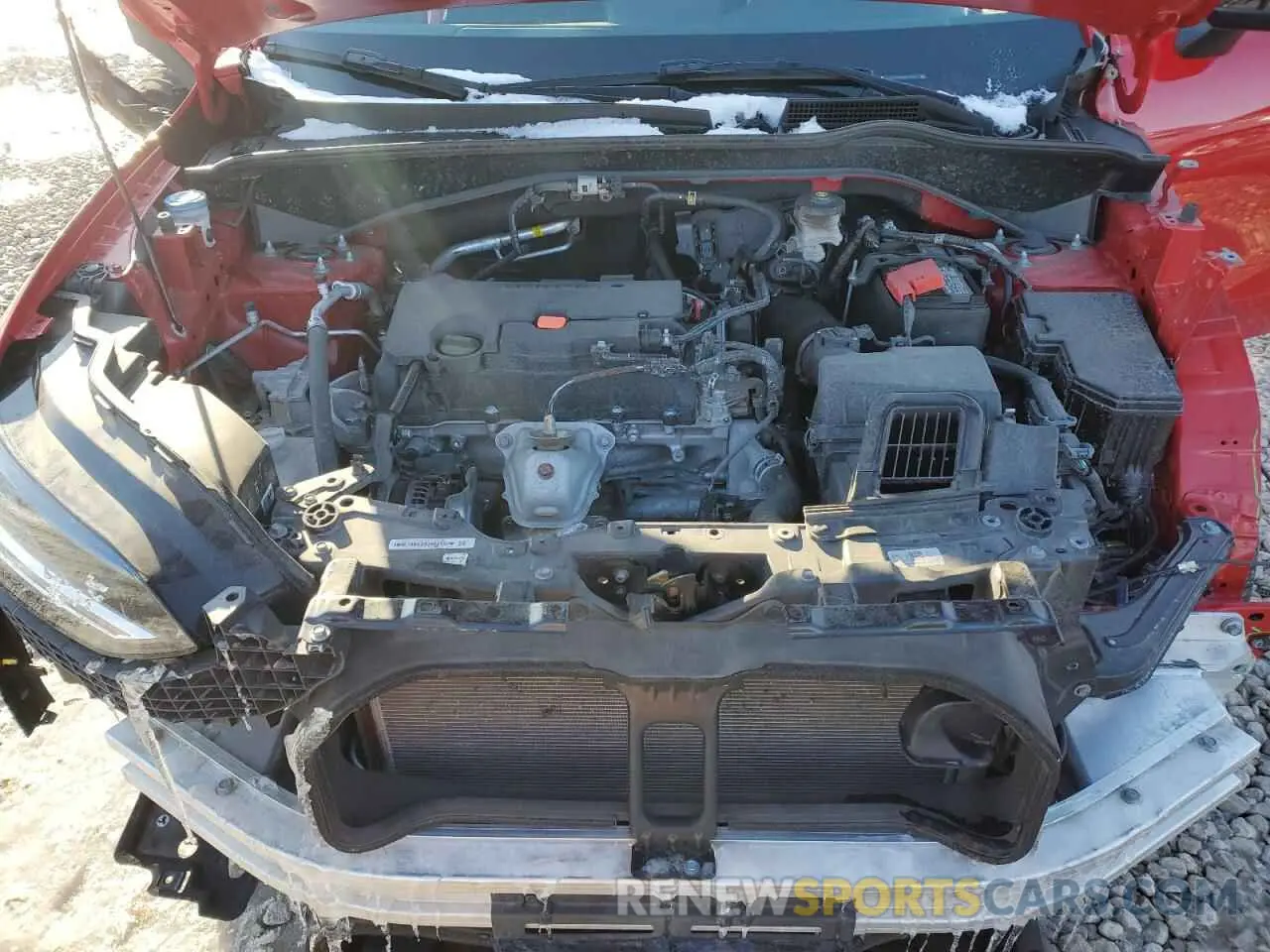 12 Photograph of a damaged car 3CZRZ2H53RM714587 HONDA HR-V 2024