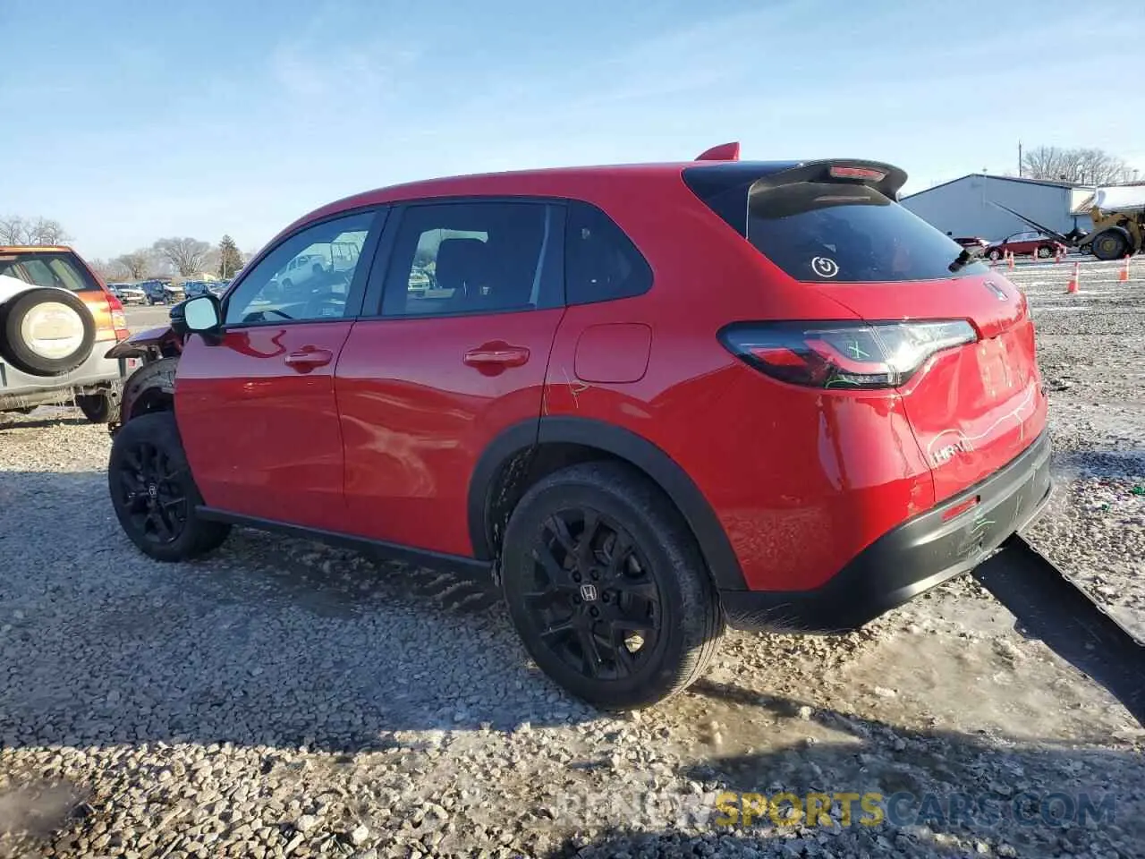 2 Photograph of a damaged car 3CZRZ2H53RM714587 HONDA HR-V 2024