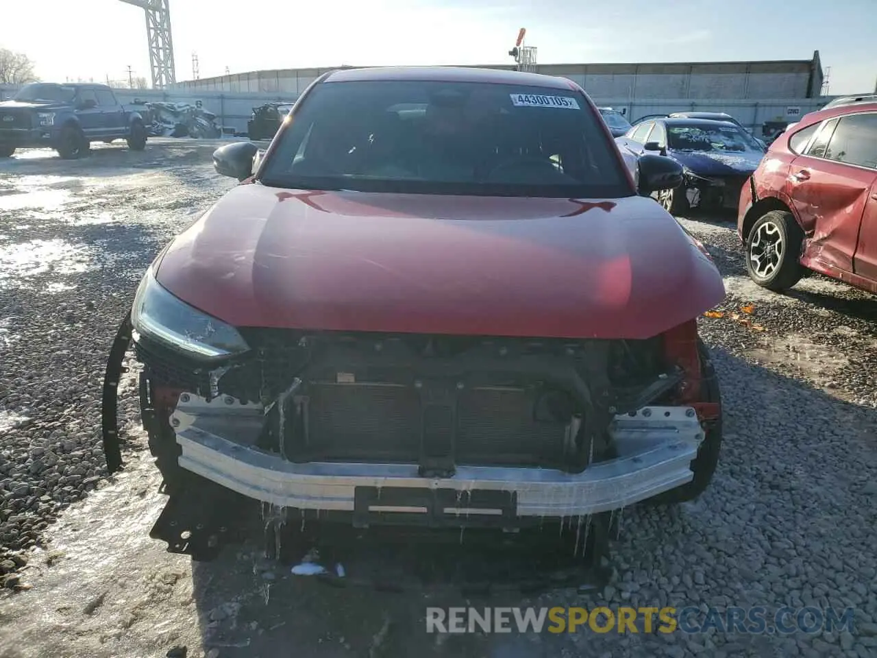 5 Photograph of a damaged car 3CZRZ2H53RM714587 HONDA HR-V 2024
