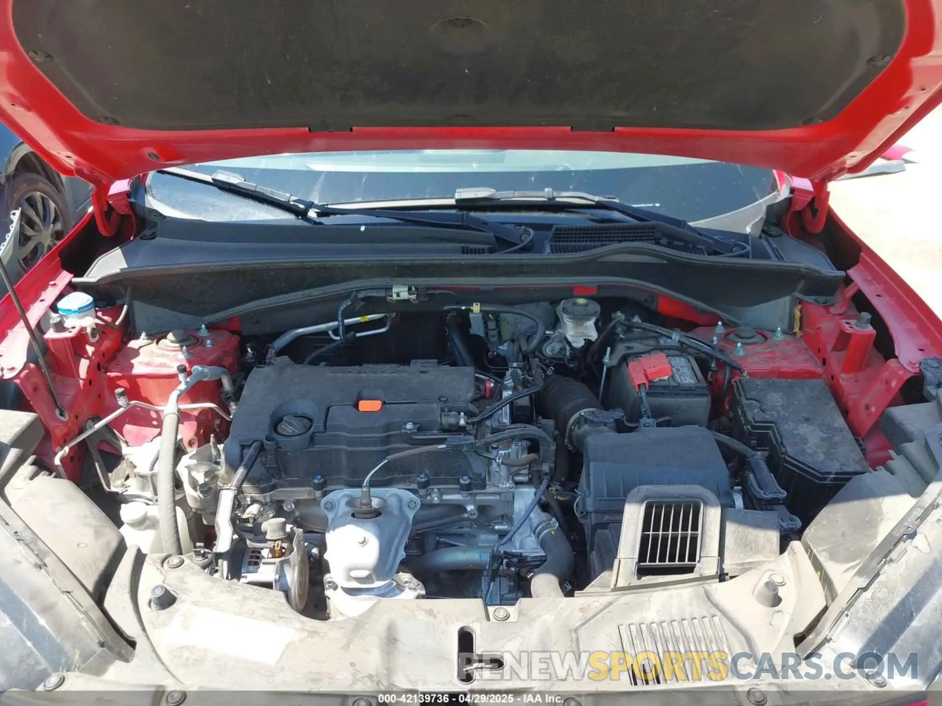 10 Photograph of a damaged car 3CZRZ2H53RM728067 HONDA HR-V 2024