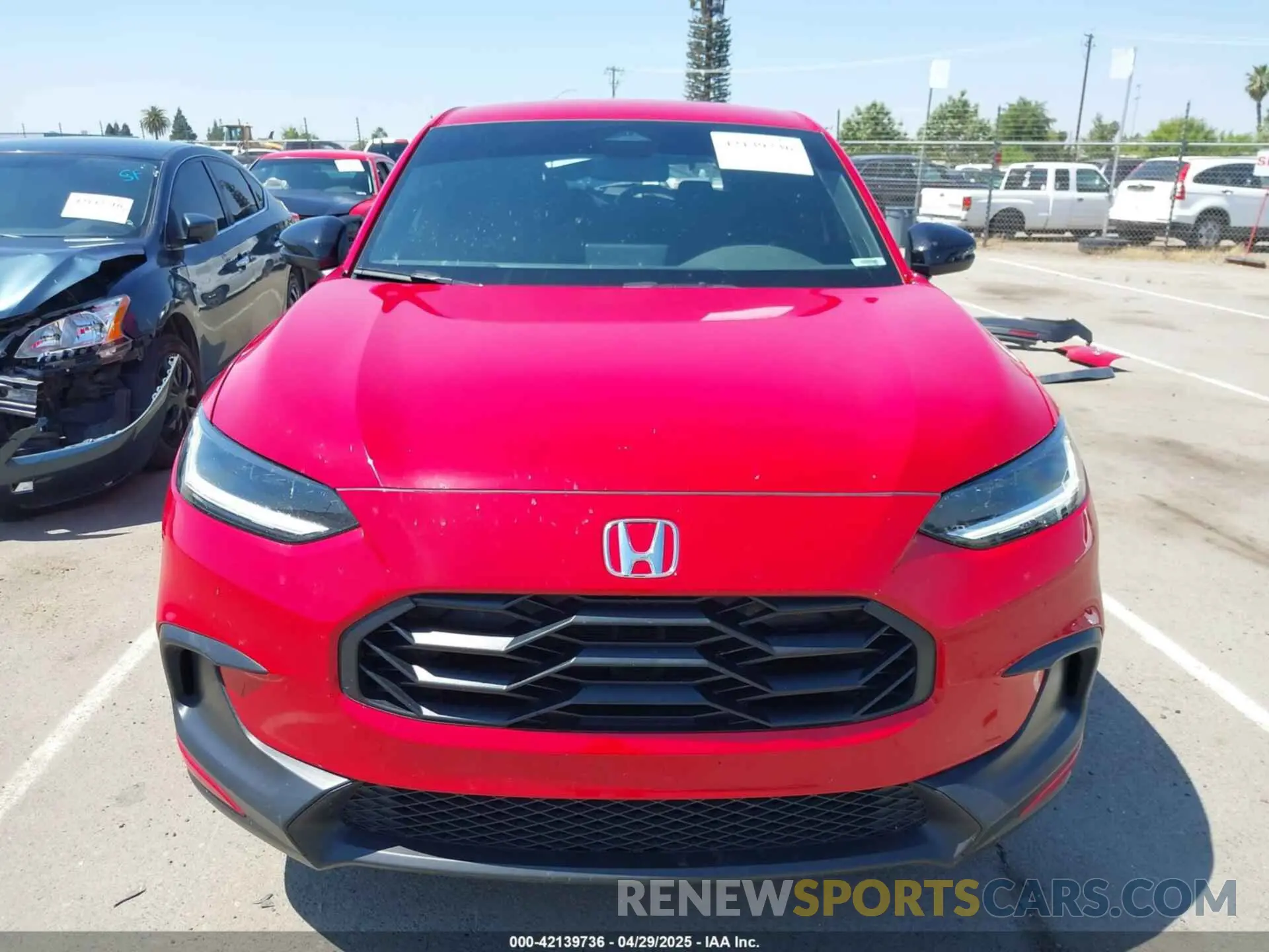 13 Photograph of a damaged car 3CZRZ2H53RM728067 HONDA HR-V 2024