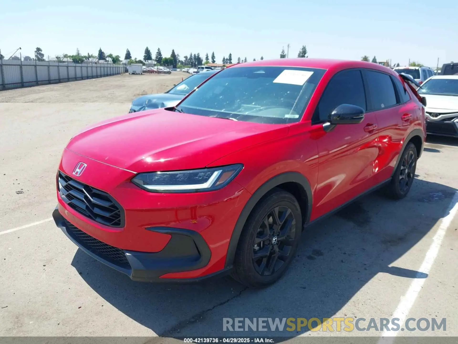 2 Photograph of a damaged car 3CZRZ2H53RM728067 HONDA HR-V 2024