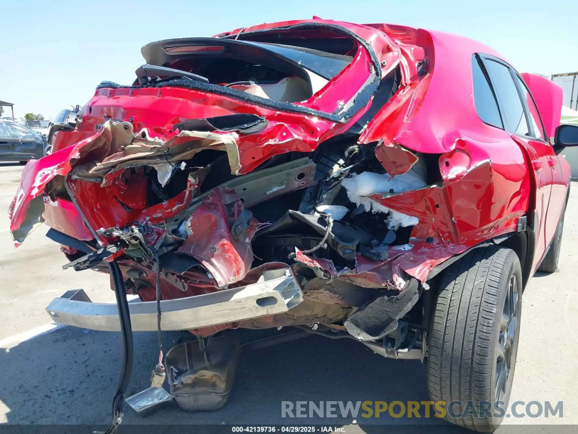 6 Photograph of a damaged car 3CZRZ2H53RM728067 HONDA HR-V 2024