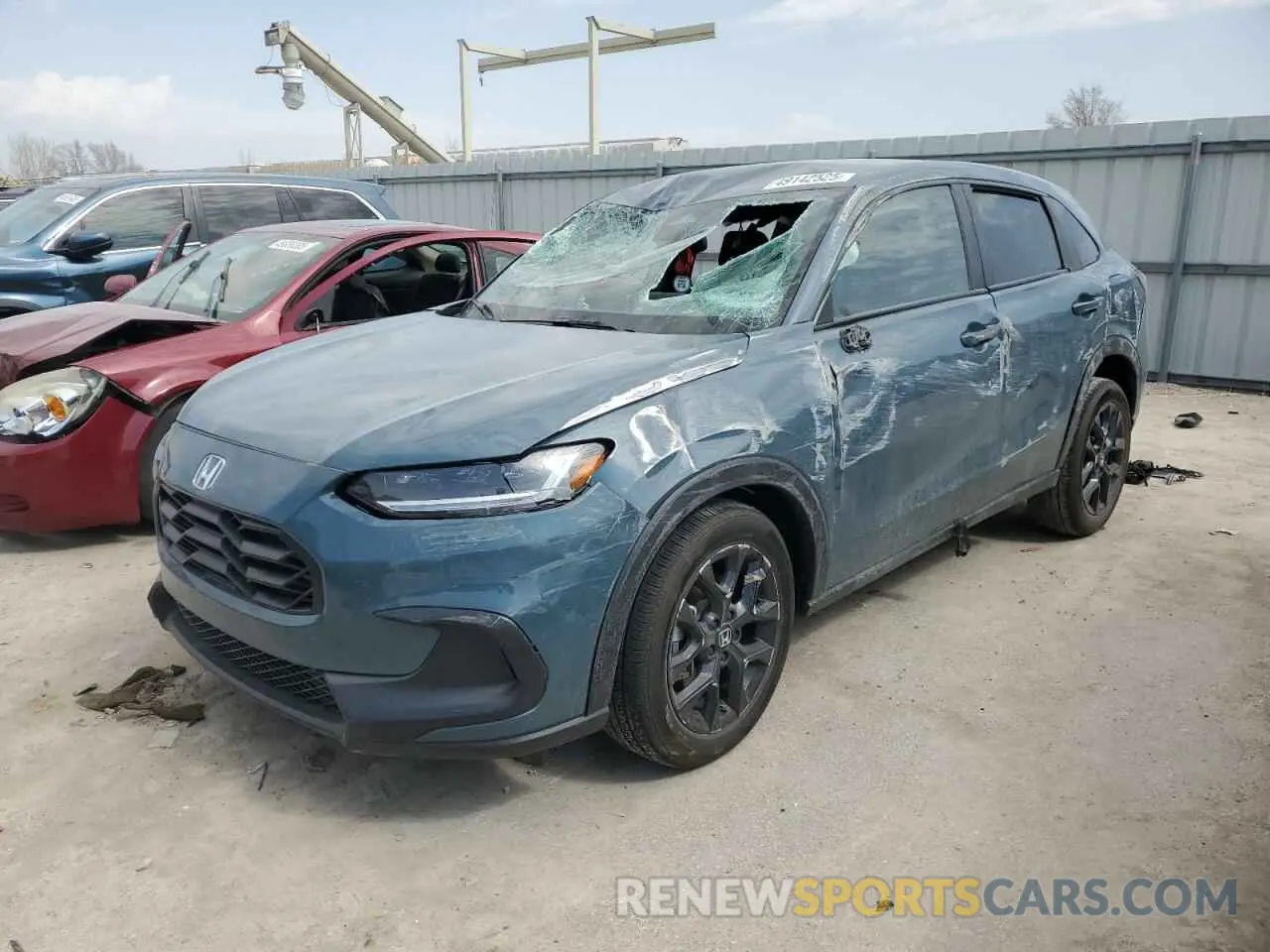 1 Photograph of a damaged car 3CZRZ2H53RM756936 HONDA HR-V 2024
