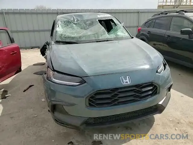 12 Photograph of a damaged car 3CZRZ2H53RM756936 HONDA HR-V 2024