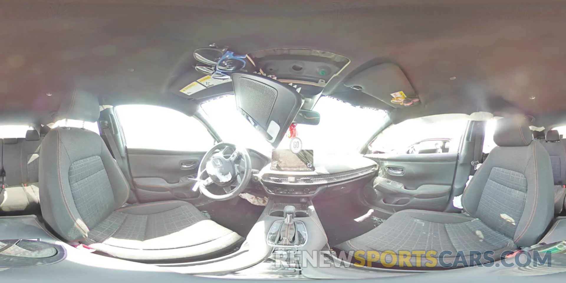 14 Photograph of a damaged car 3CZRZ2H53RM756936 HONDA HR-V 2024