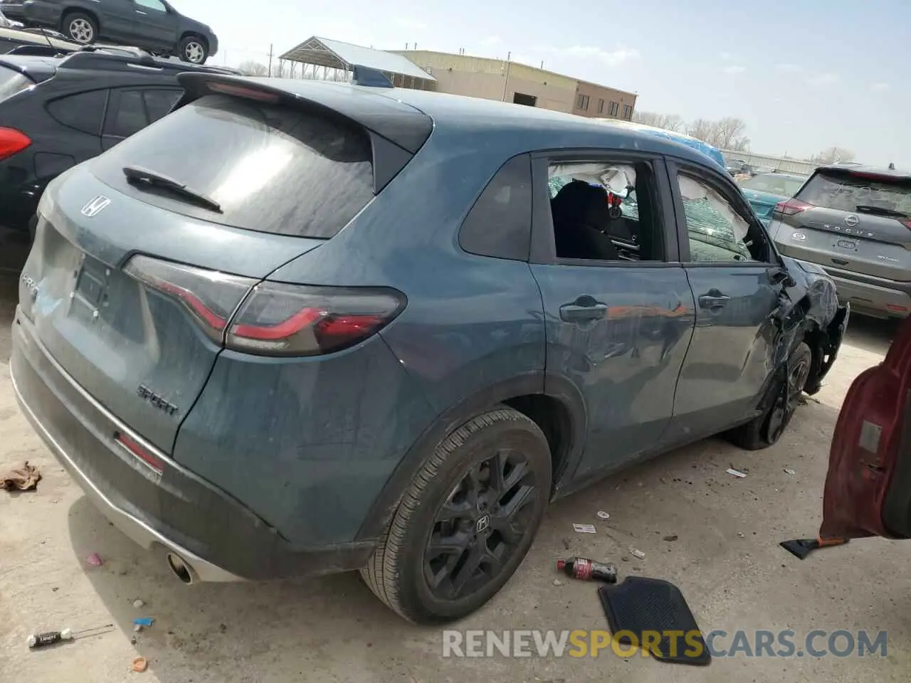3 Photograph of a damaged car 3CZRZ2H53RM756936 HONDA HR-V 2024