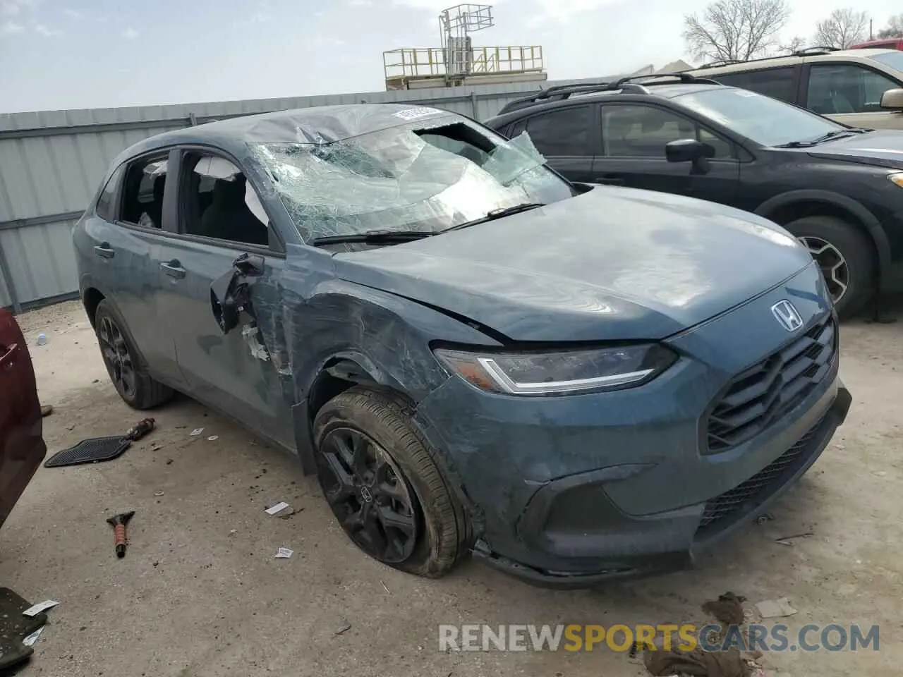 4 Photograph of a damaged car 3CZRZ2H53RM756936 HONDA HR-V 2024
