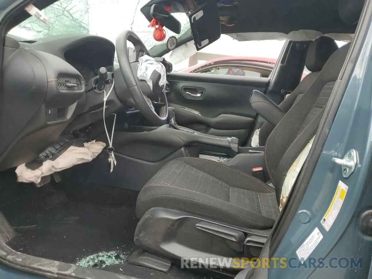 7 Photograph of a damaged car 3CZRZ2H53RM756936 HONDA HR-V 2024
