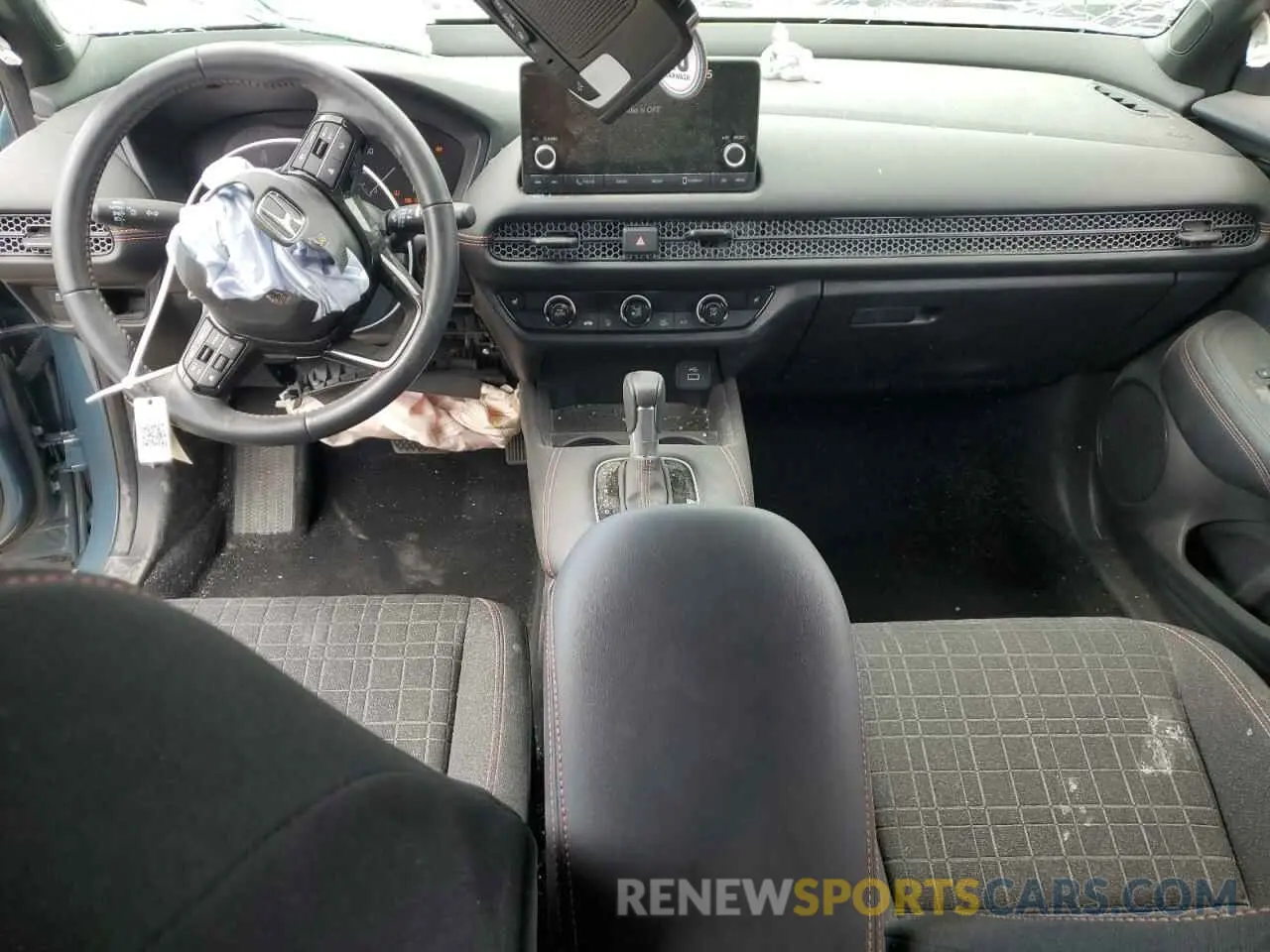 8 Photograph of a damaged car 3CZRZ2H53RM756936 HONDA HR-V 2024