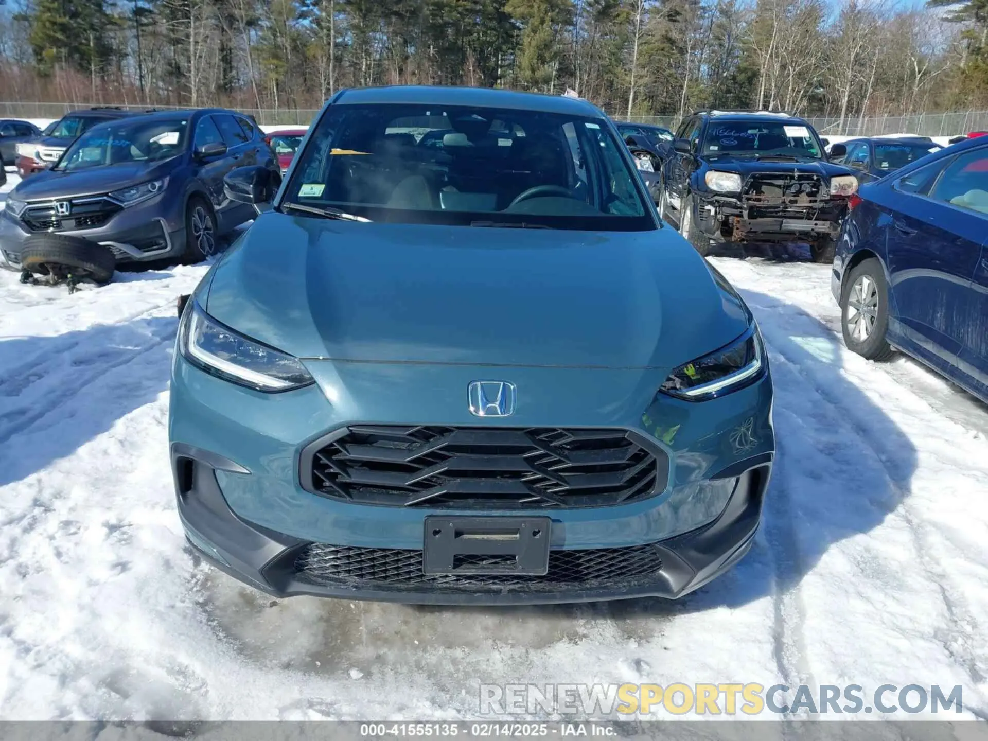 13 Photograph of a damaged car 3CZRZ2H53RM764812 HONDA HR-V 2024