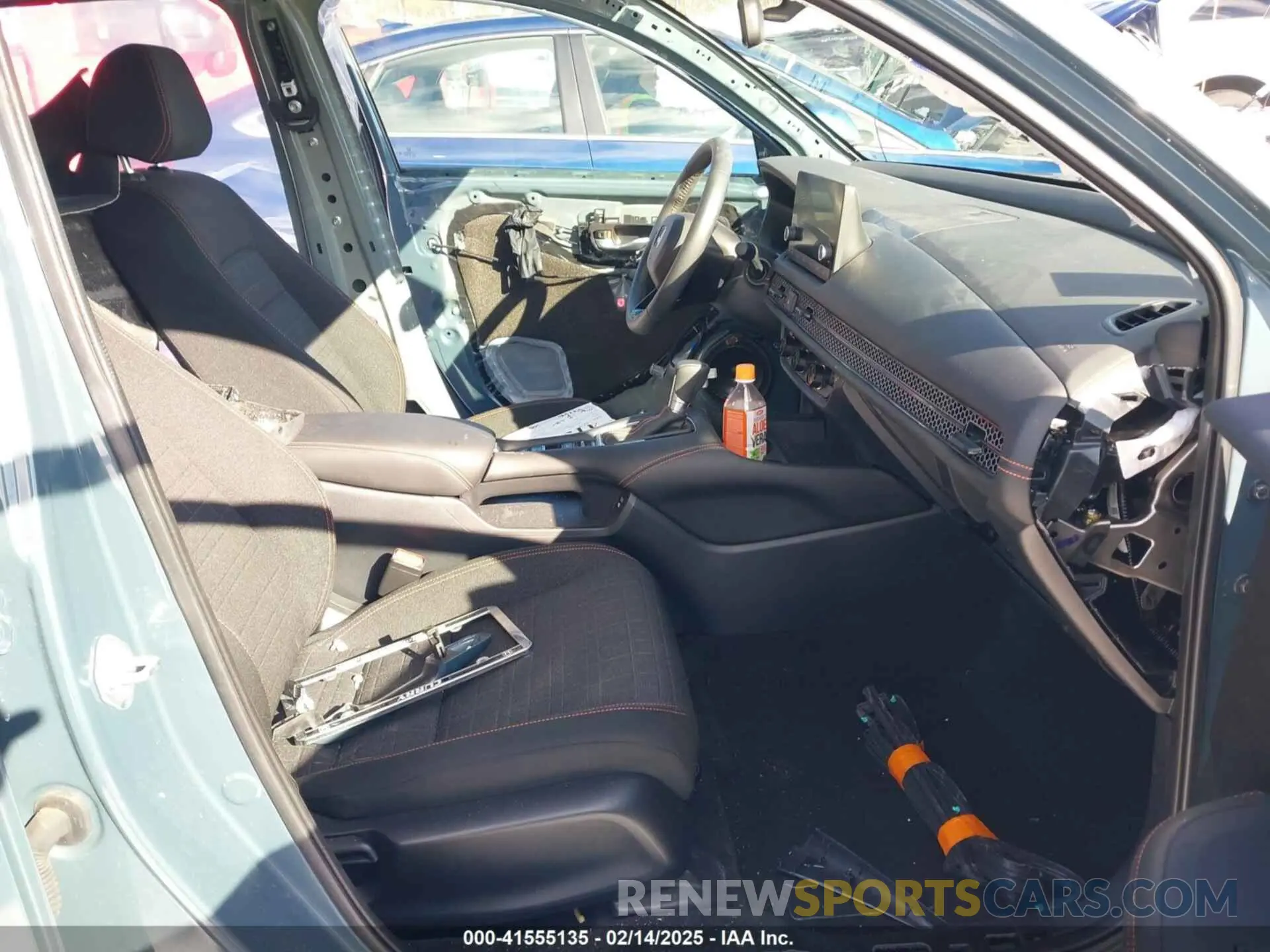 5 Photograph of a damaged car 3CZRZ2H53RM764812 HONDA HR-V 2024