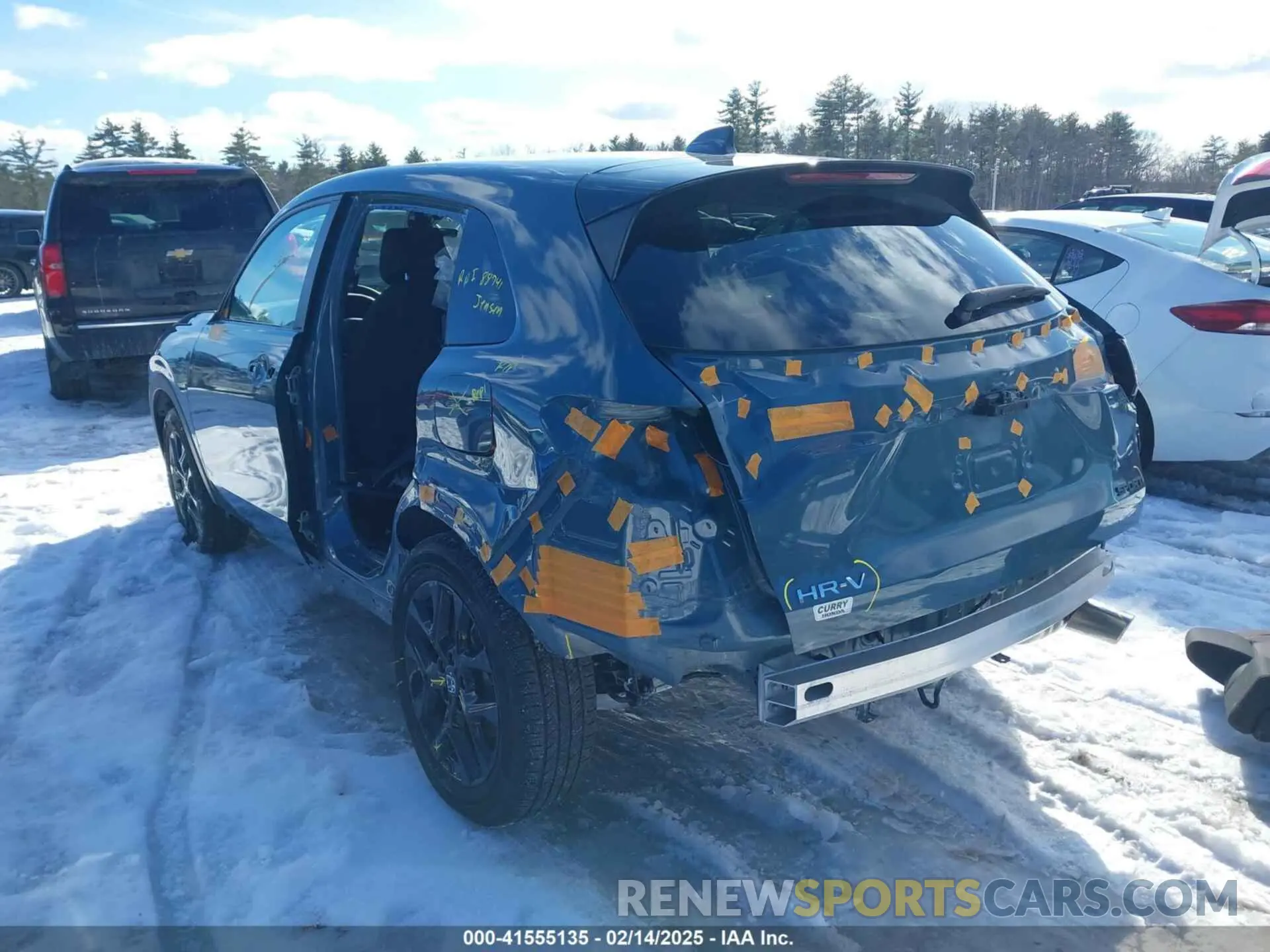 6 Photograph of a damaged car 3CZRZ2H53RM764812 HONDA HR-V 2024