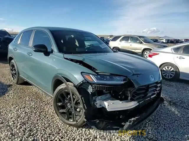 11 Photograph of a damaged car 3CZRZ2H53RM765670 HONDA HR-V 2024