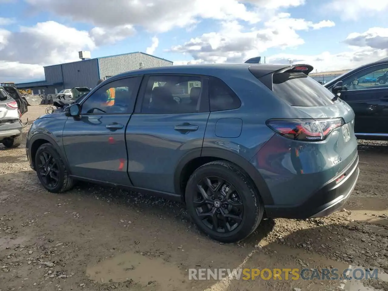 2 Photograph of a damaged car 3CZRZ2H53RM765670 HONDA HR-V 2024