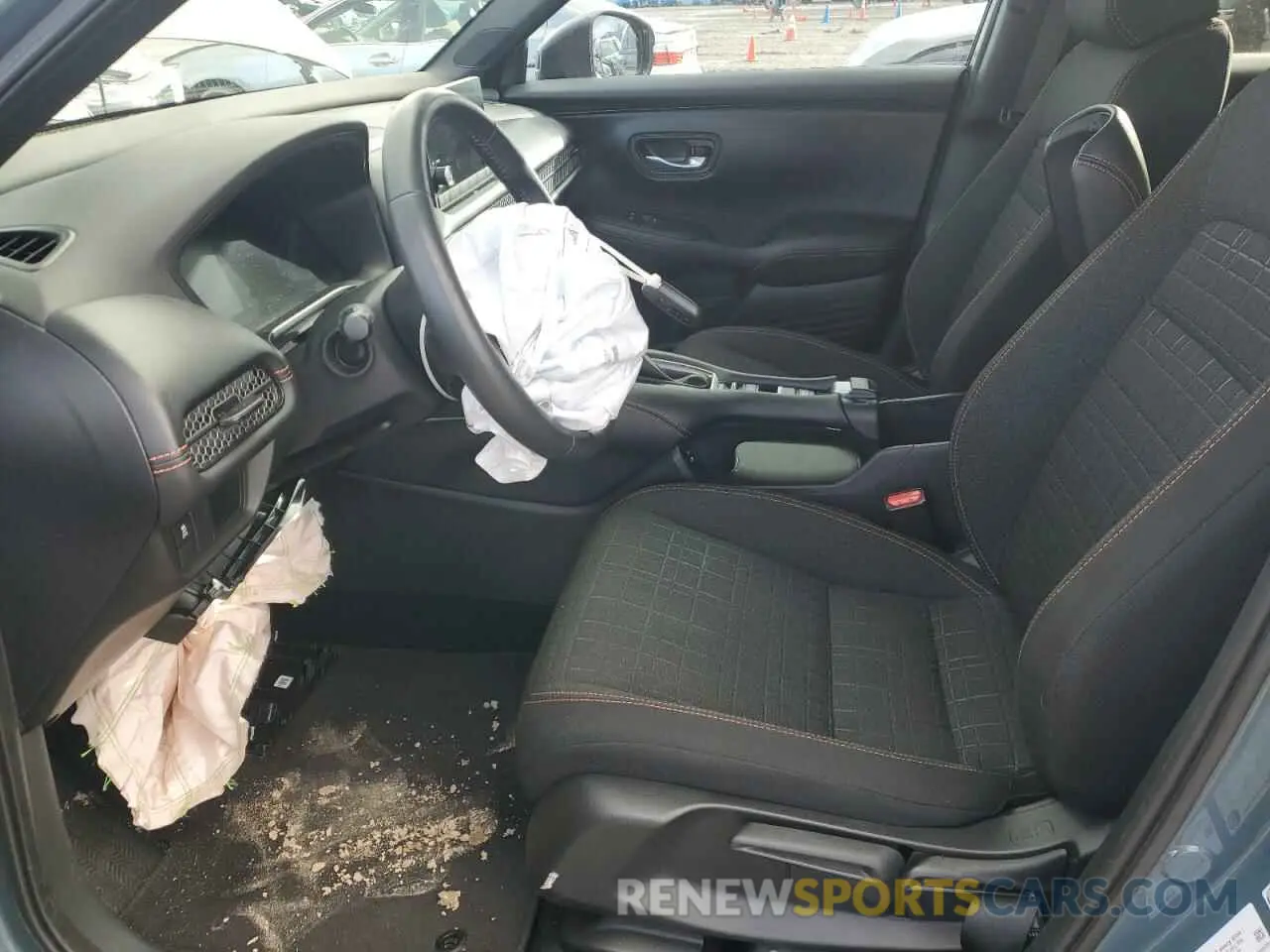 7 Photograph of a damaged car 3CZRZ2H53RM765670 HONDA HR-V 2024
