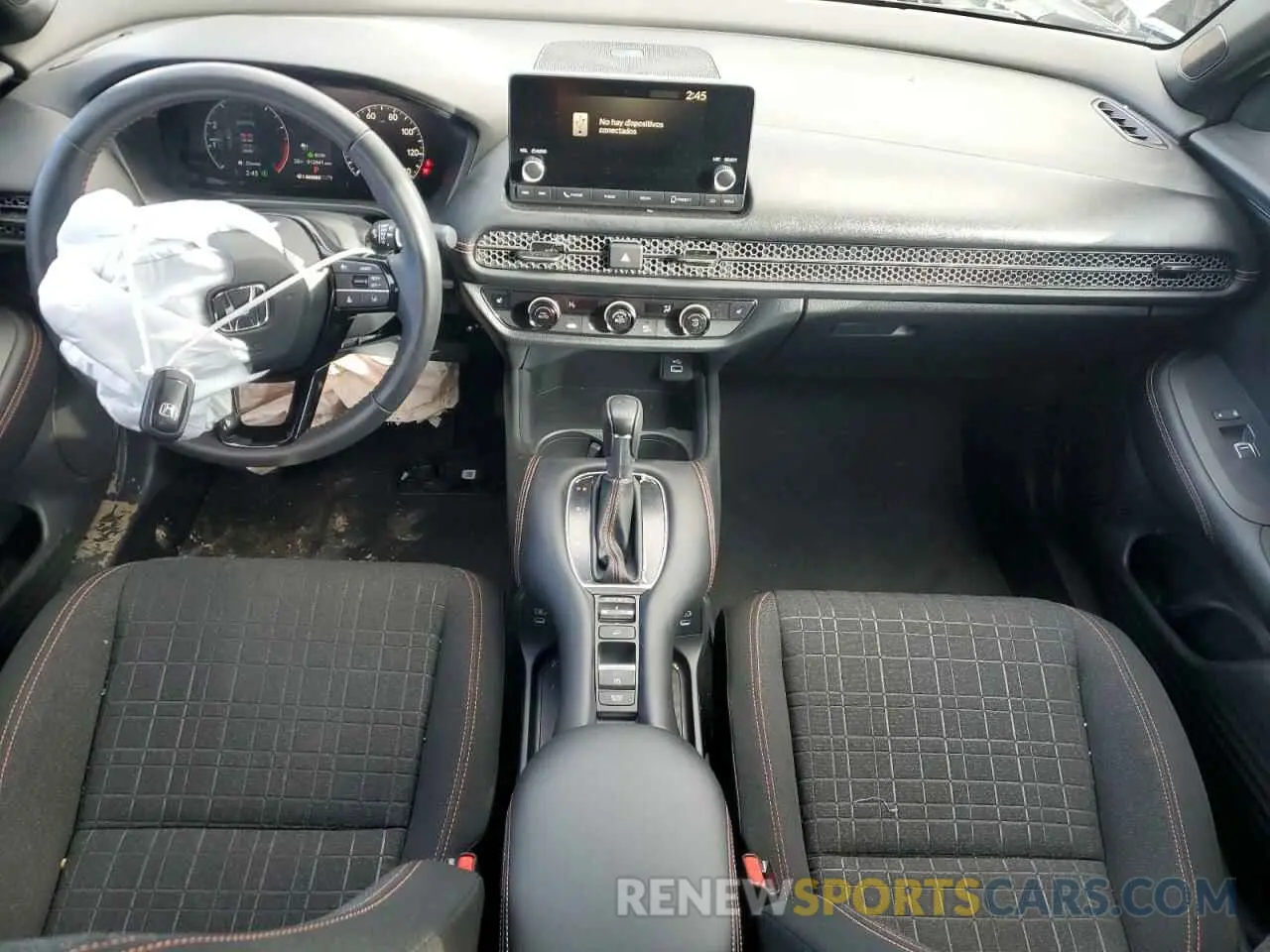 8 Photograph of a damaged car 3CZRZ2H53RM765670 HONDA HR-V 2024